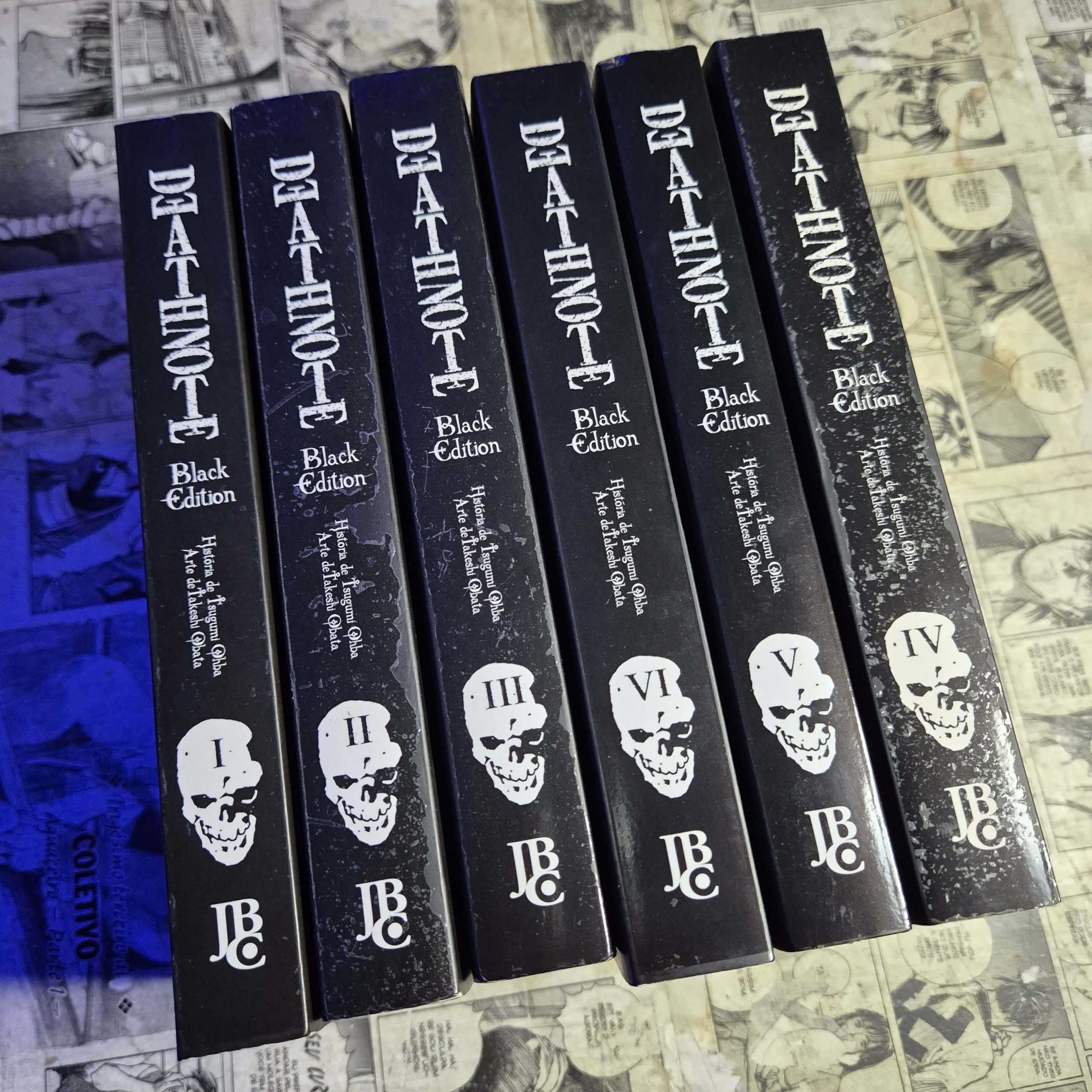 Death Note Black Edition - Completo (Lote #356)