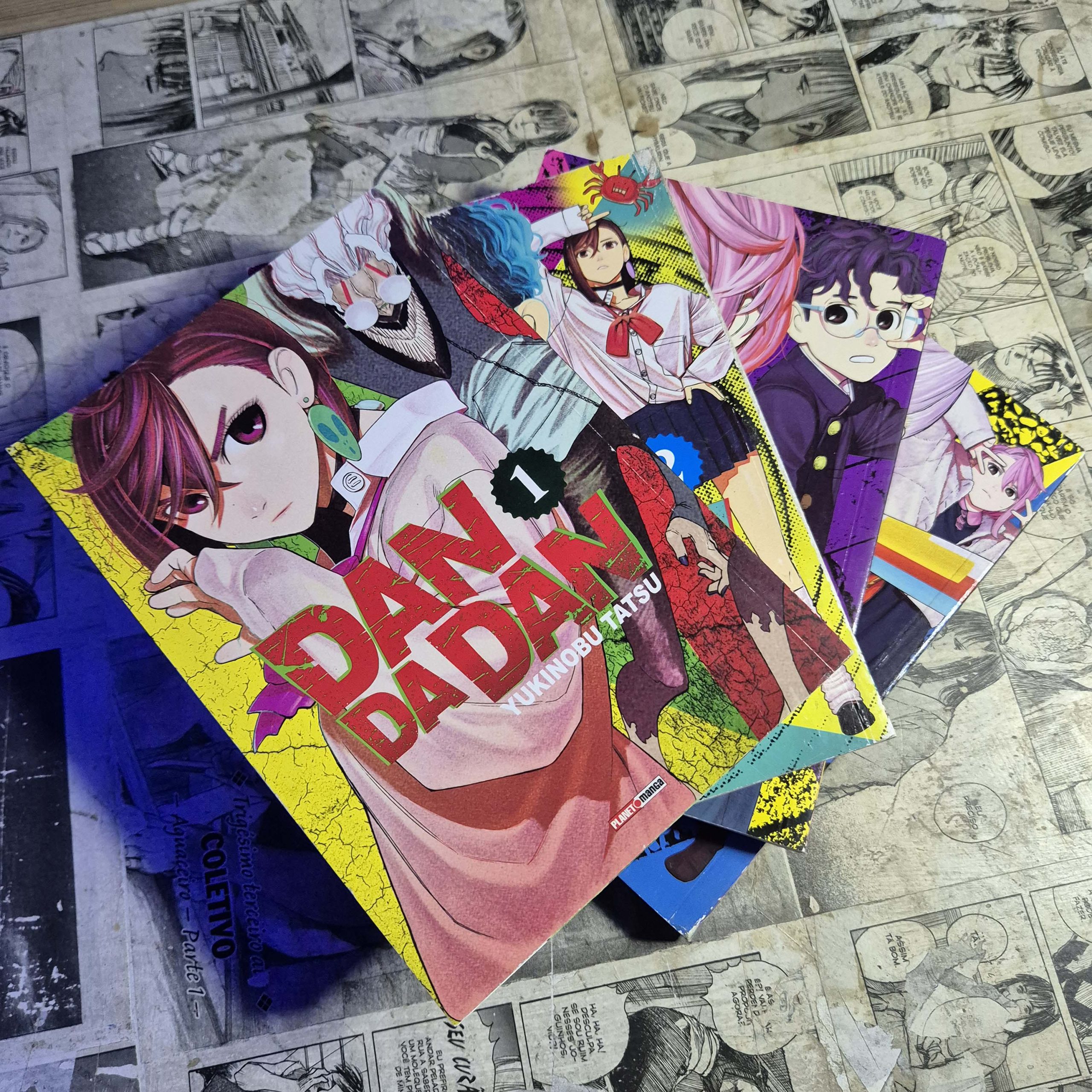 DandaDan - Vol.1 ao 4 (Lote #356)
