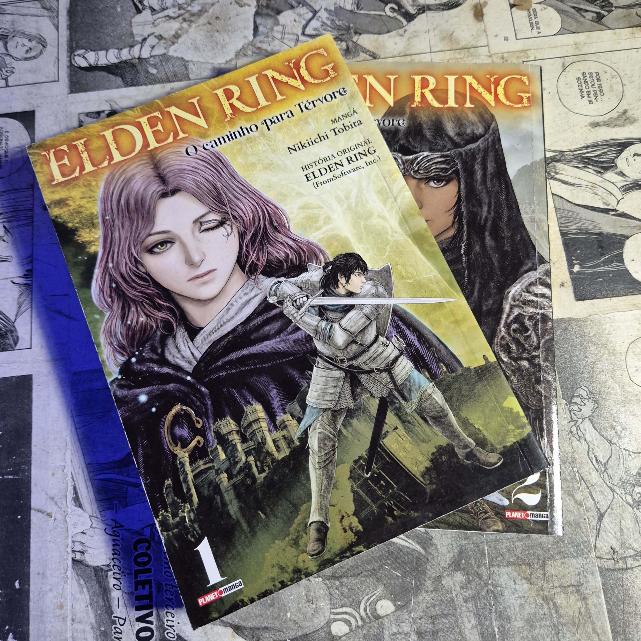 Elden Ring - Vol.1 e 2 (Lote #356)