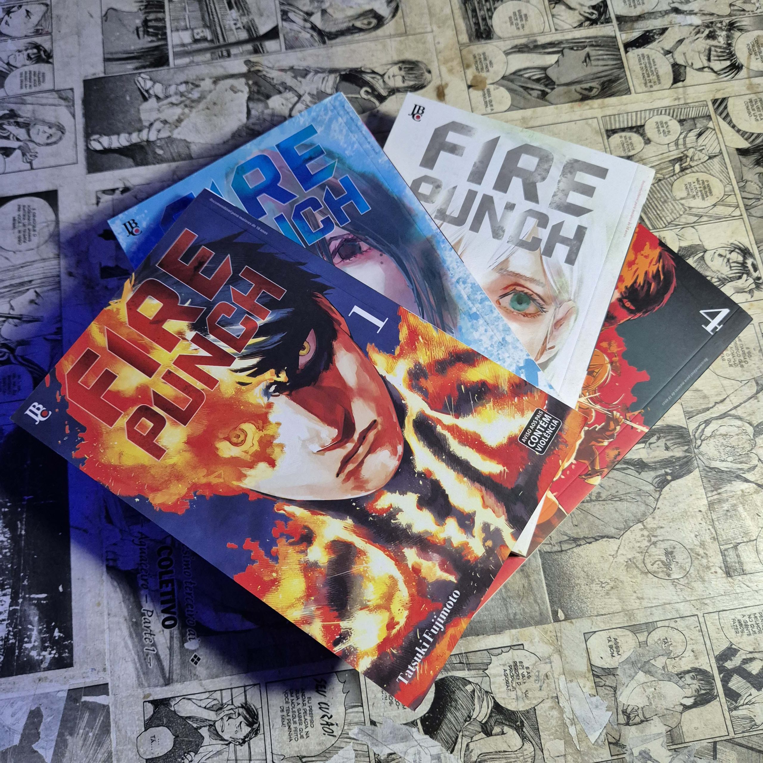Fire Punch - Vol.1 ao 4 (Lote #356)