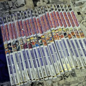 Naruto Gold – Vol.1 ao 21 (Lote #356)