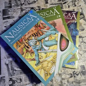 Nausicaa do Vale do Vento – Vol.1 ao 3 (Lote #356)