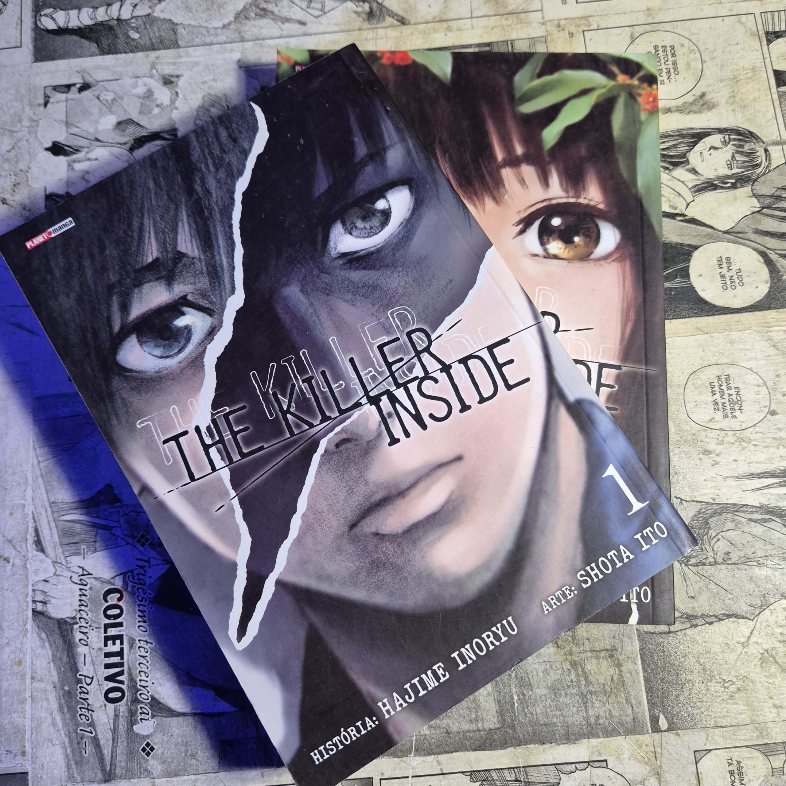 The Killer Inside - Vol.1 e 2 (Lote #356)