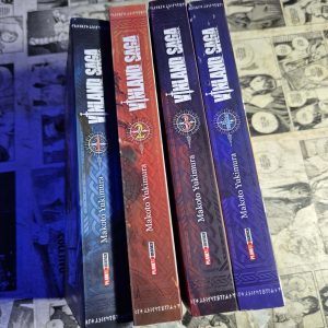 Vinland Saga Deluxe – Vol.1 ao 4 (Lote #356)