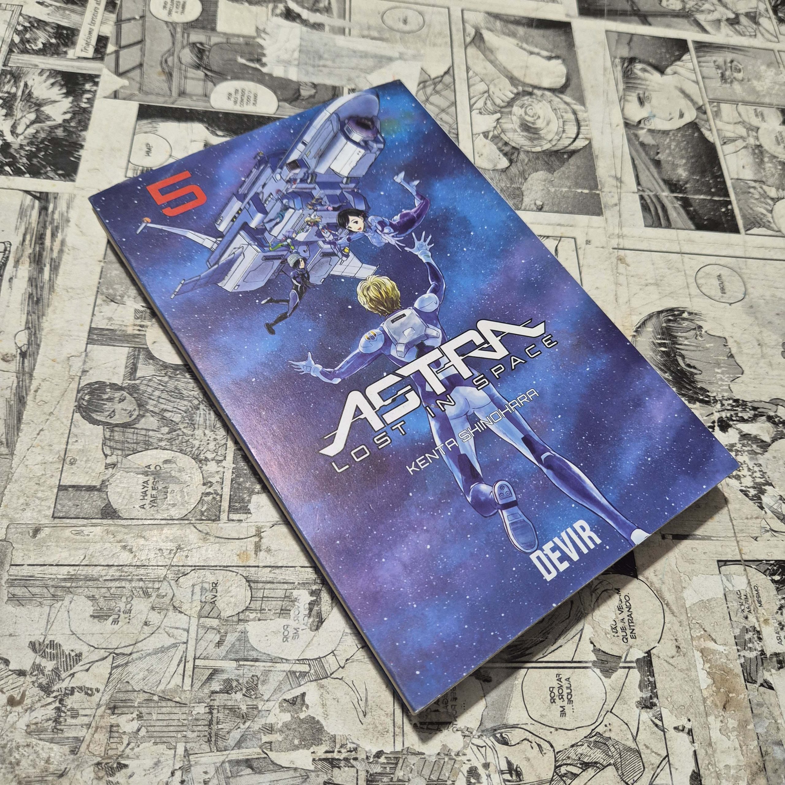 Astra Lost in Space - Vol.5 (Festival de Avulsos #119)