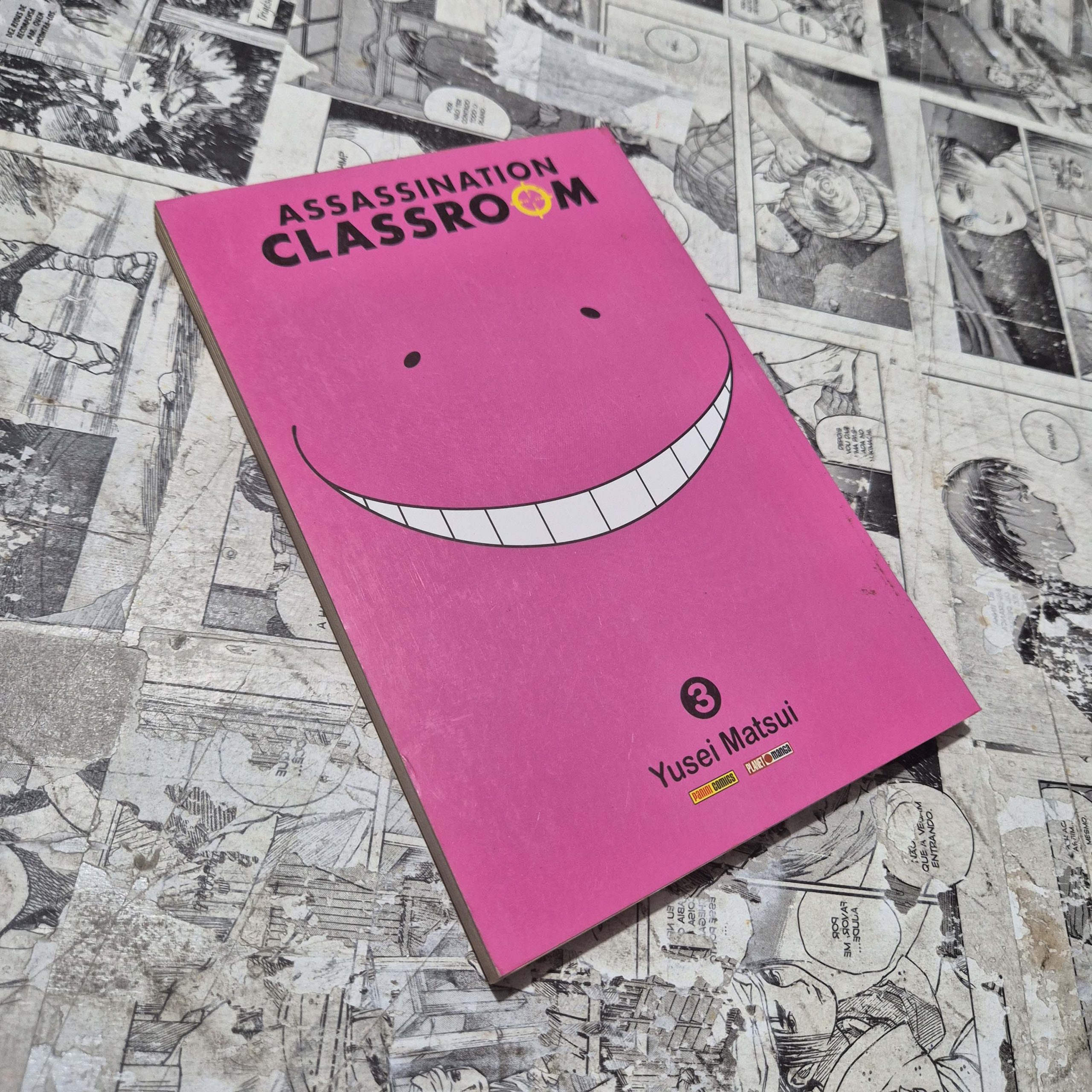 Assassination Classroom - Vol.3 (Festival de Avulsos #119)