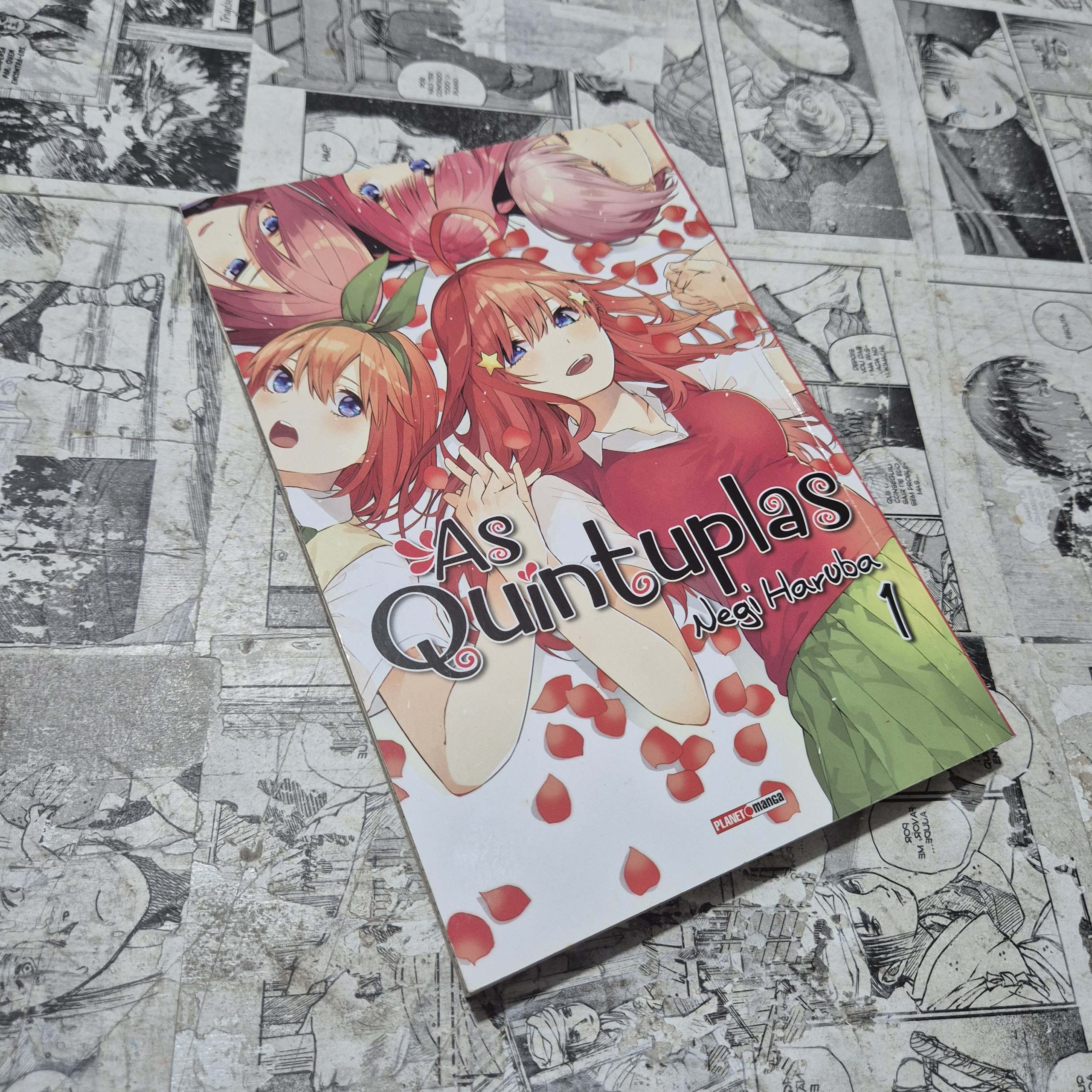 As Quintuplas - Vol.1 (Festival de Avulsos #119)