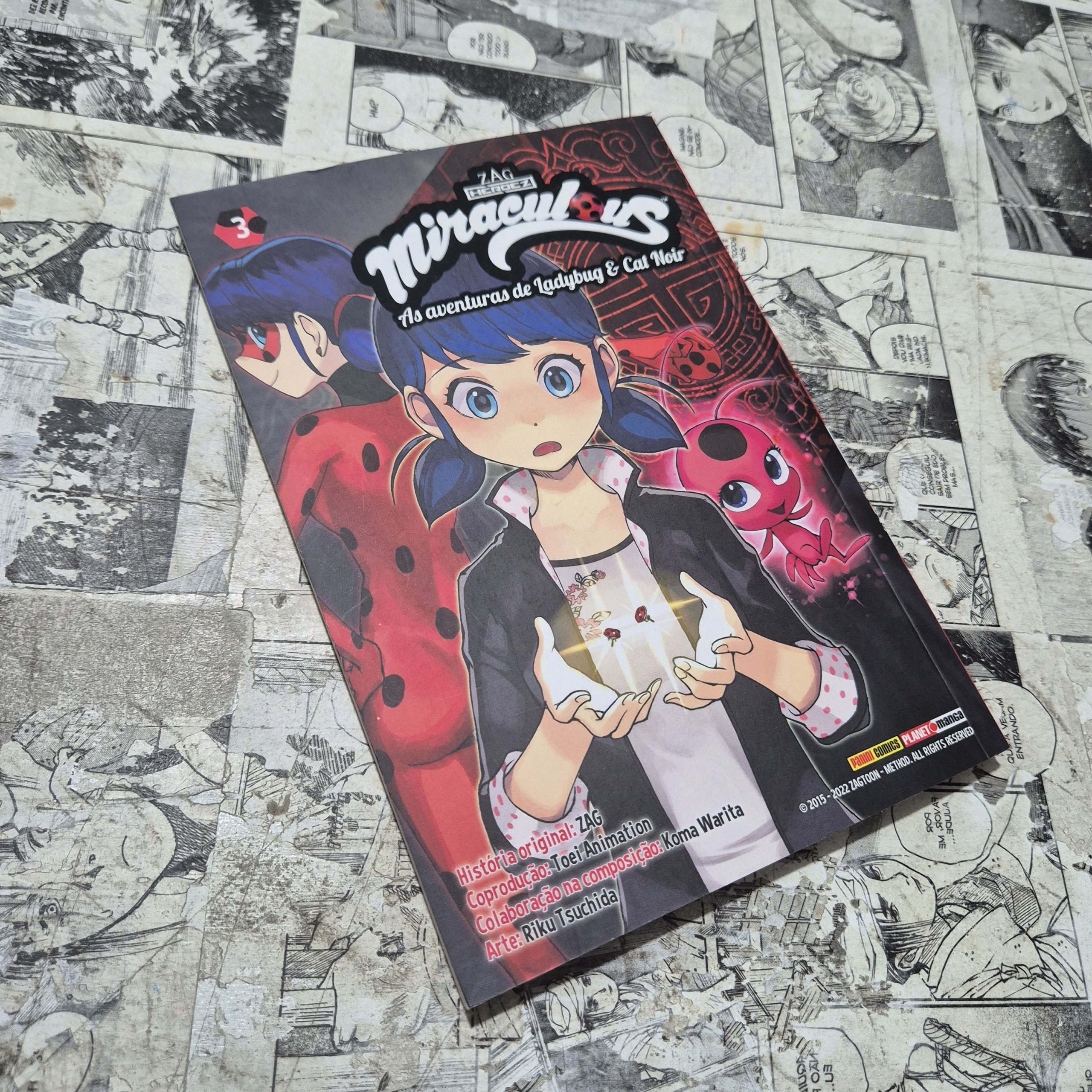 Miraculous As Aventuras de Lady Bug - Vol.1 (Festival de Avulsos #119)