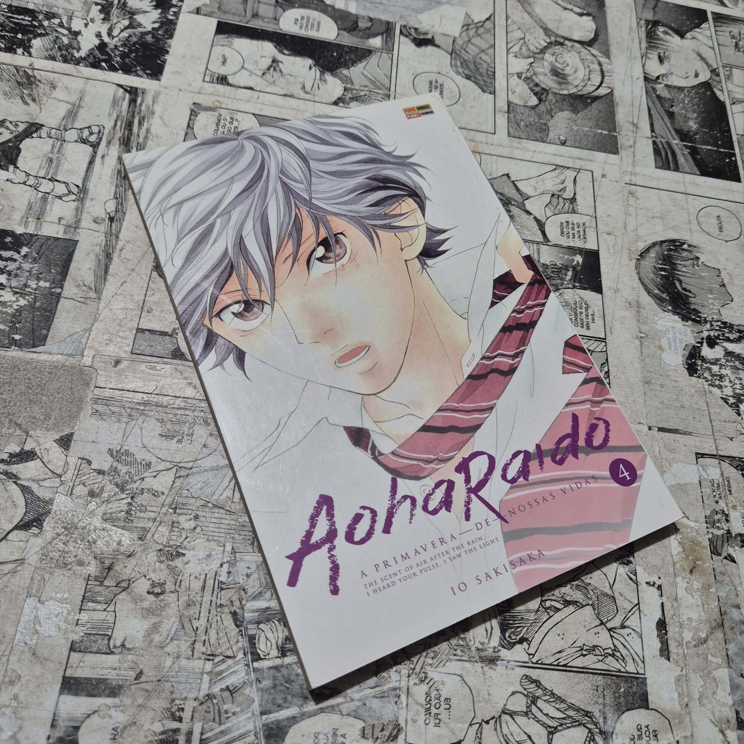 Aoharaido - Vol.4 (Festival de Avulsos #119)