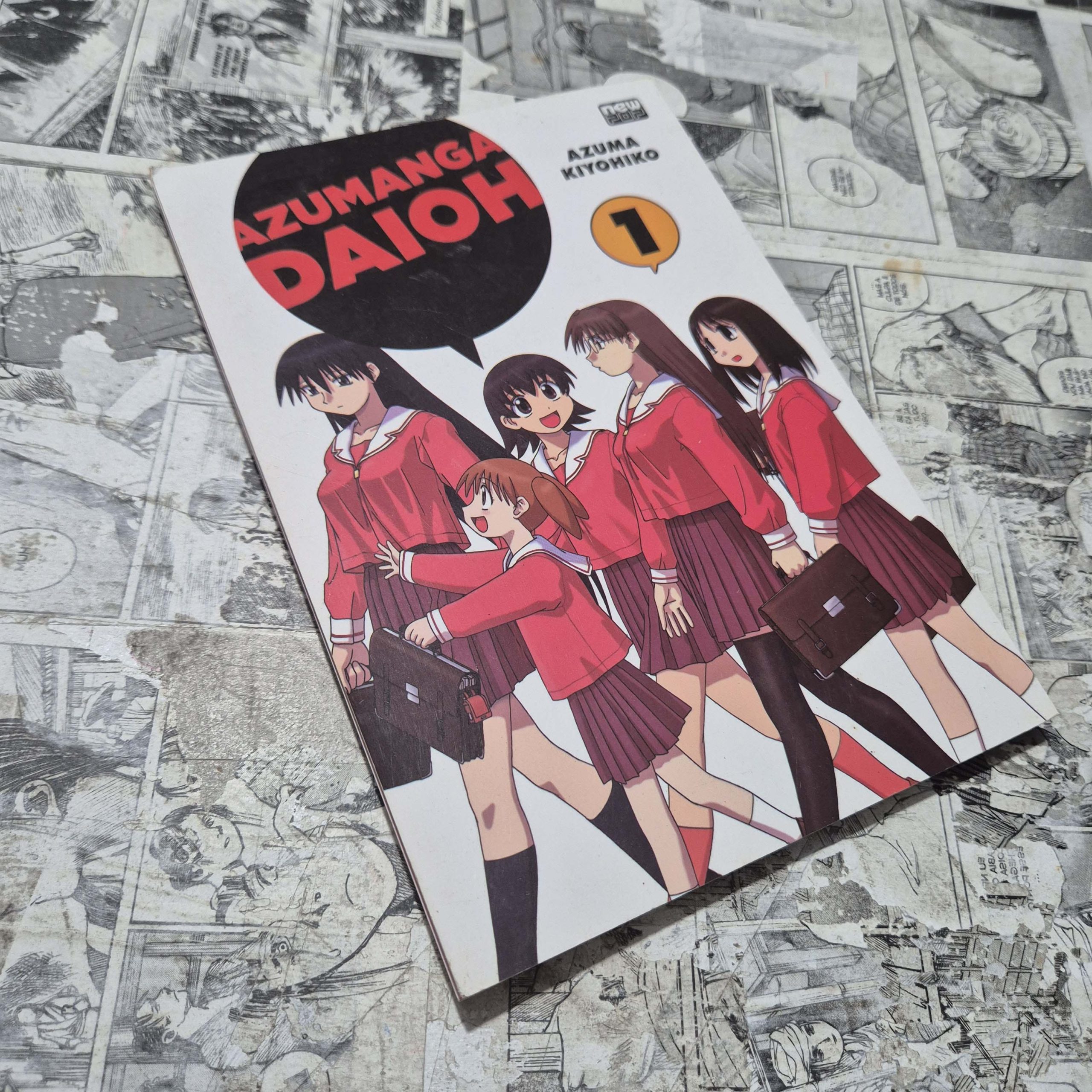 Azumanga Daioh - Vol.1 (Festival de Avulsos #119)