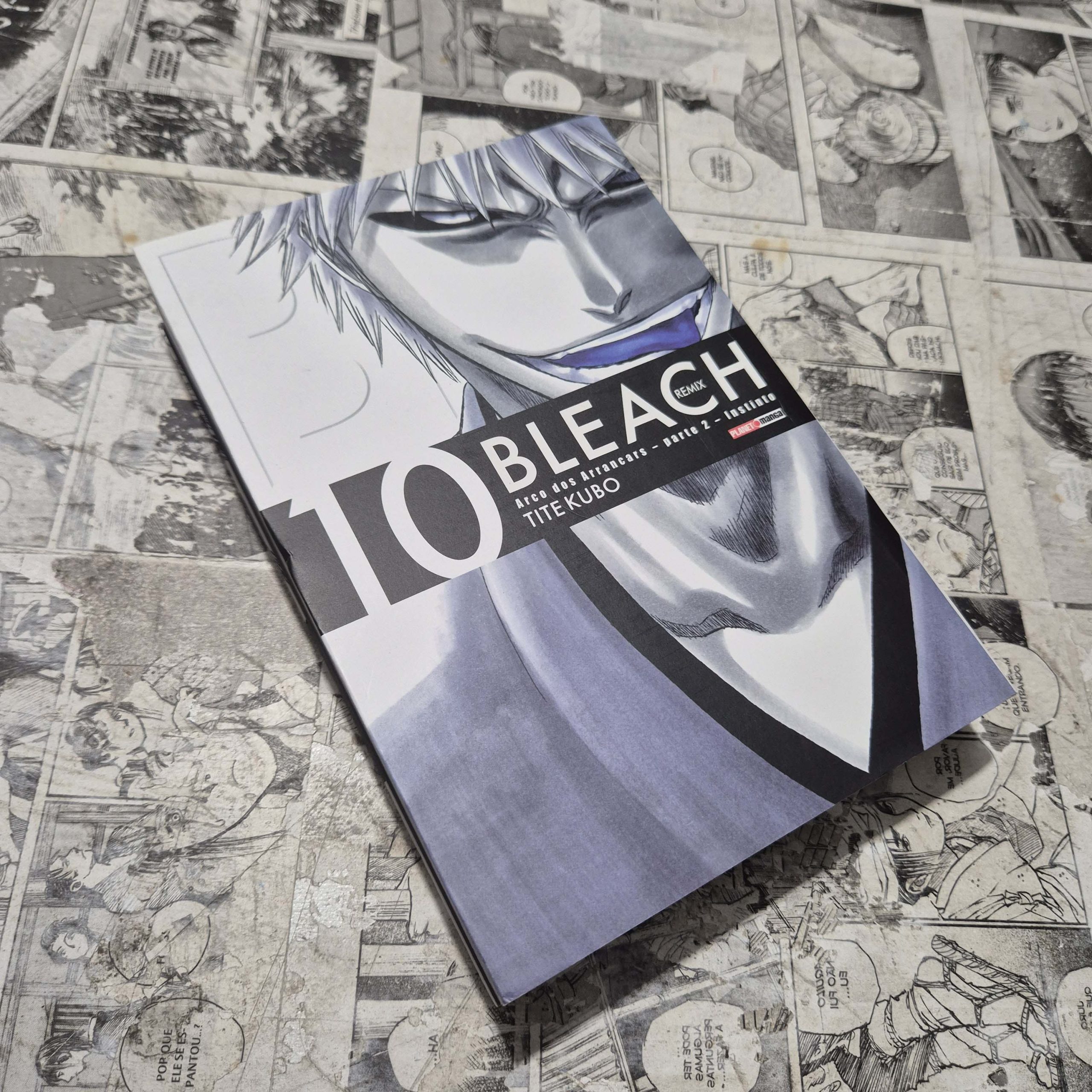 Bleach Remix - Vol.10 (Festival de Avulsos #119)