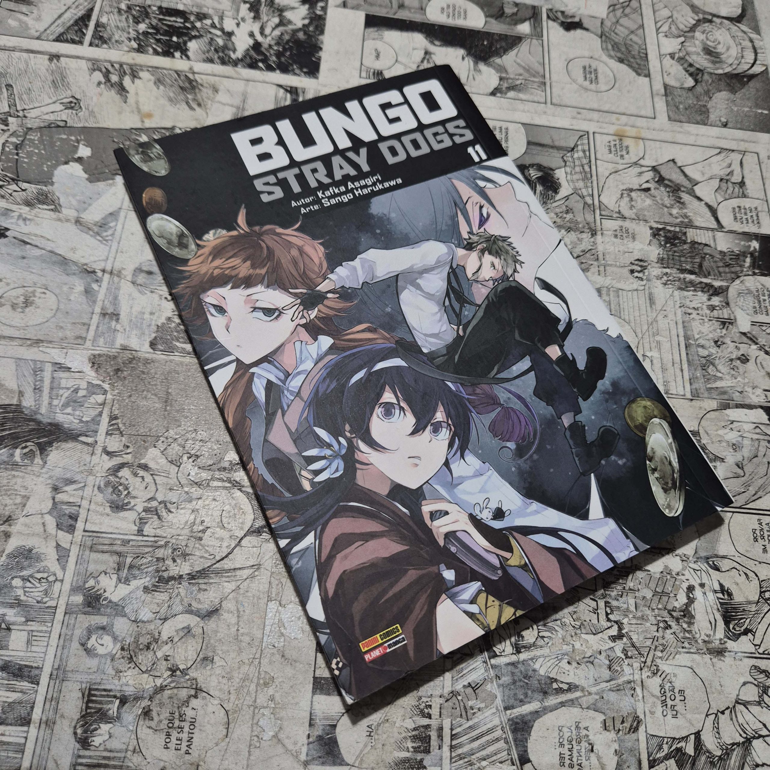 Bungo Stray Dogs - Vol.11 (Festival de Avulsos #119)