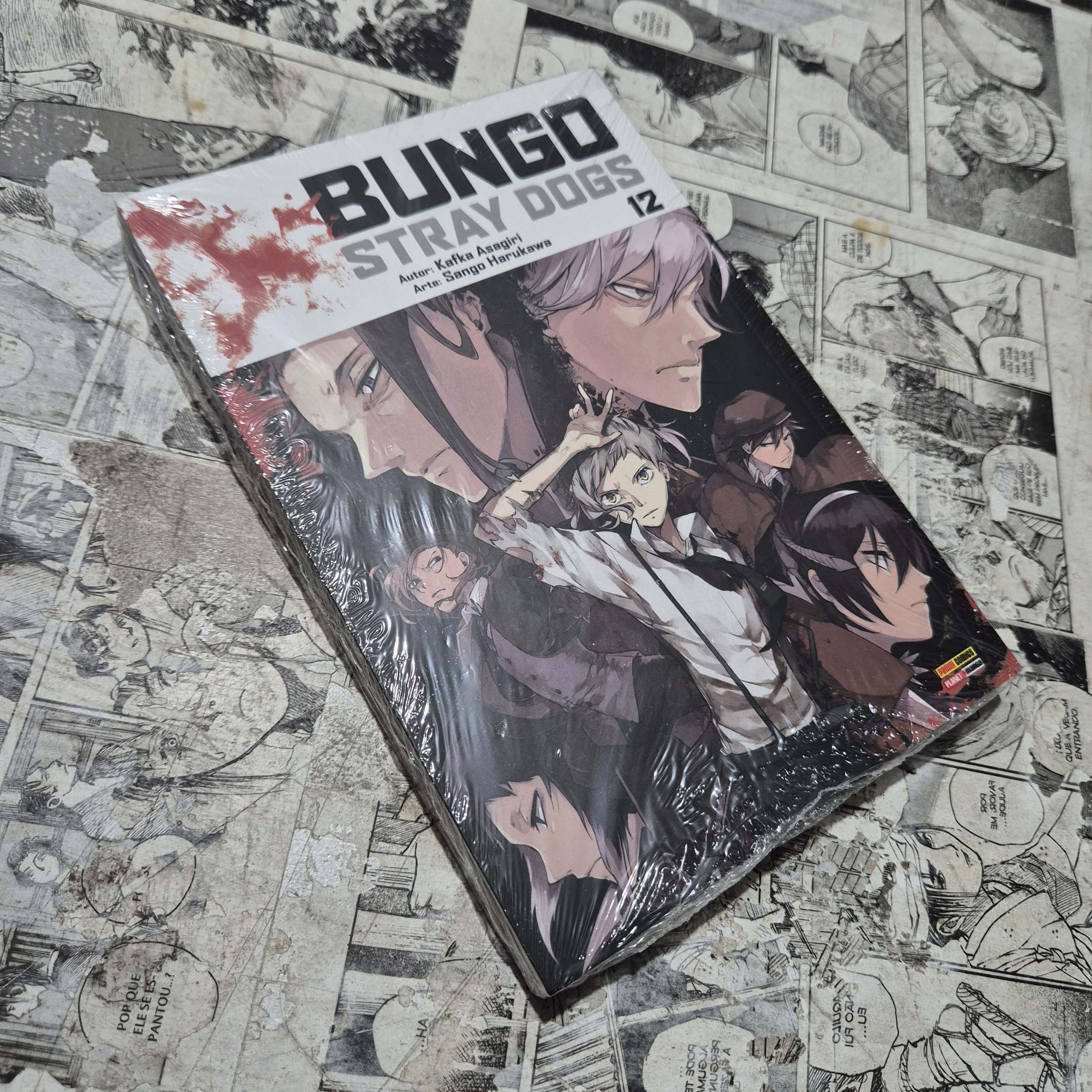 Bungo Stray Dogs - Vol.12 (Festival de Avulsos #119)
