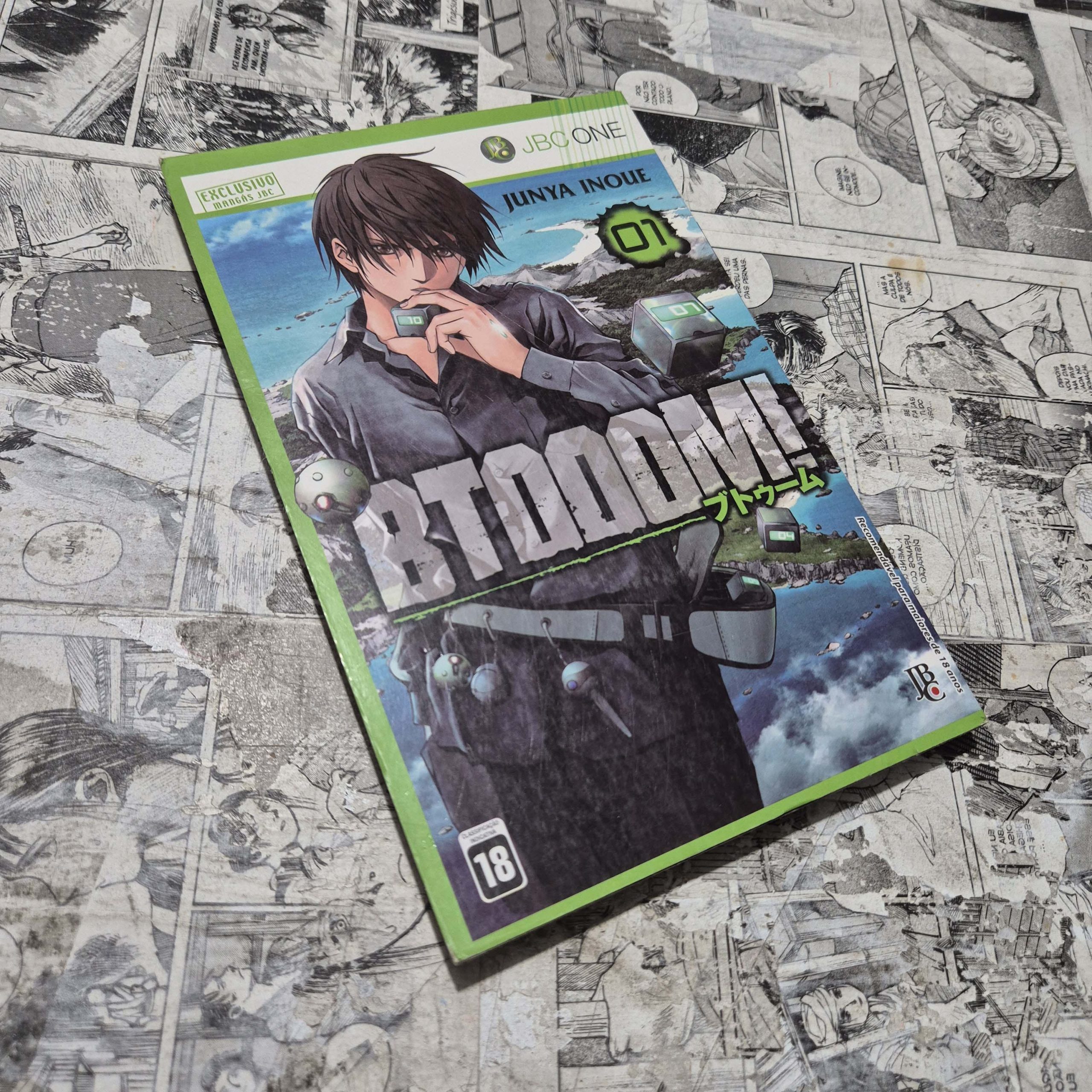 Btooom! - Vol.1 (Festival de Avulsos #119)