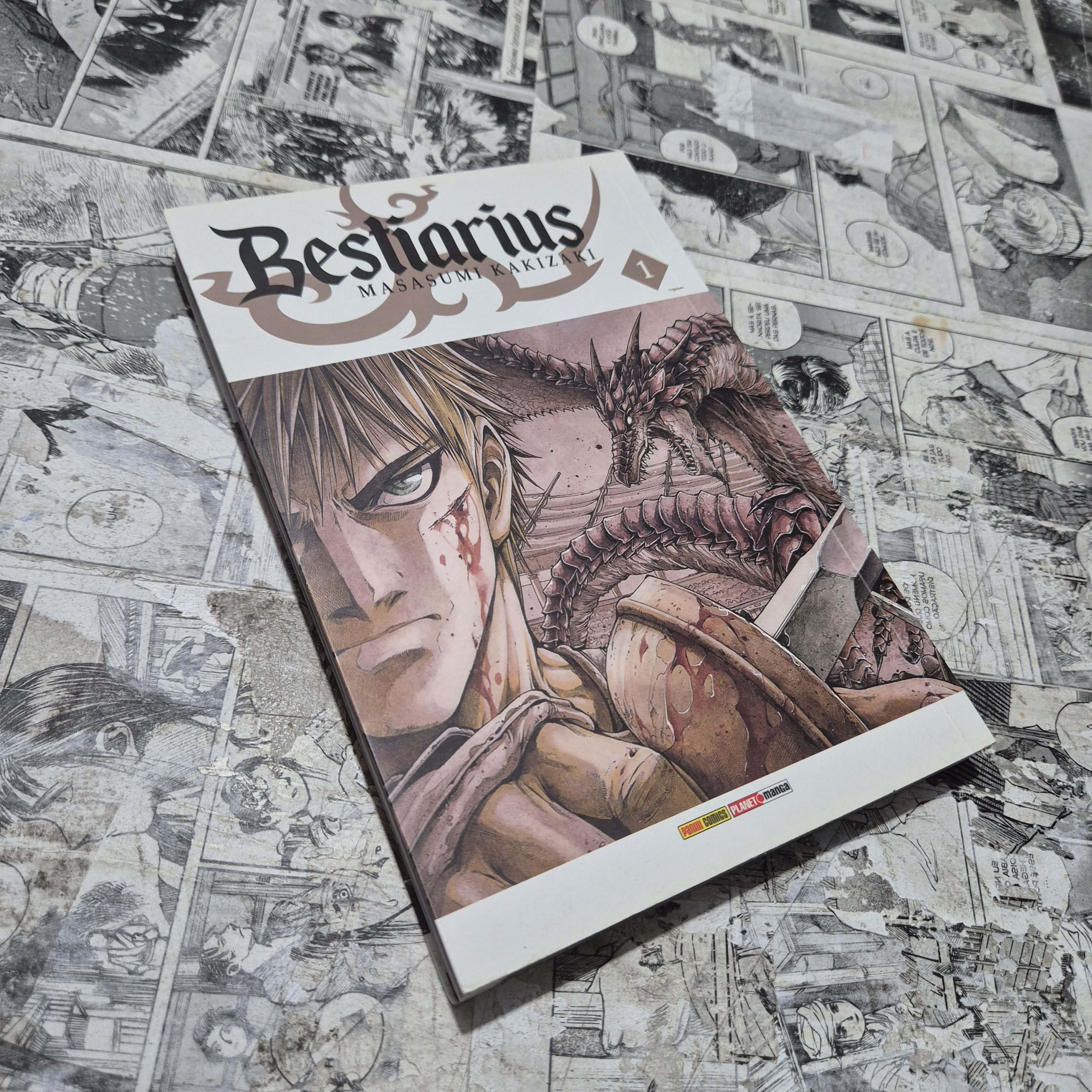 Bestiarius - Vol.1 (Festival de Avulsos #119)