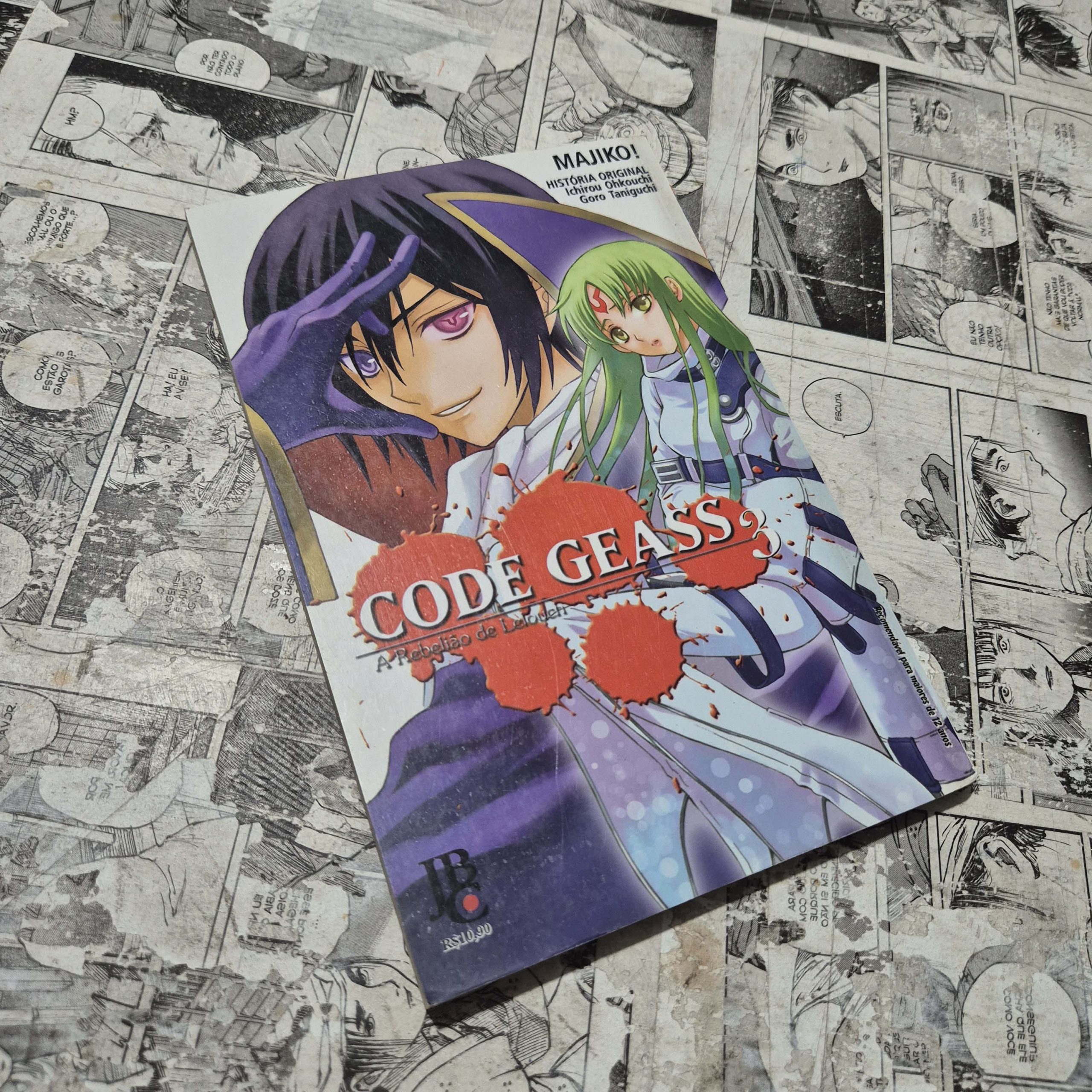 Code Geas A Rebelião de Lelouch - Vol.3 (Festival de Avulsos #119)