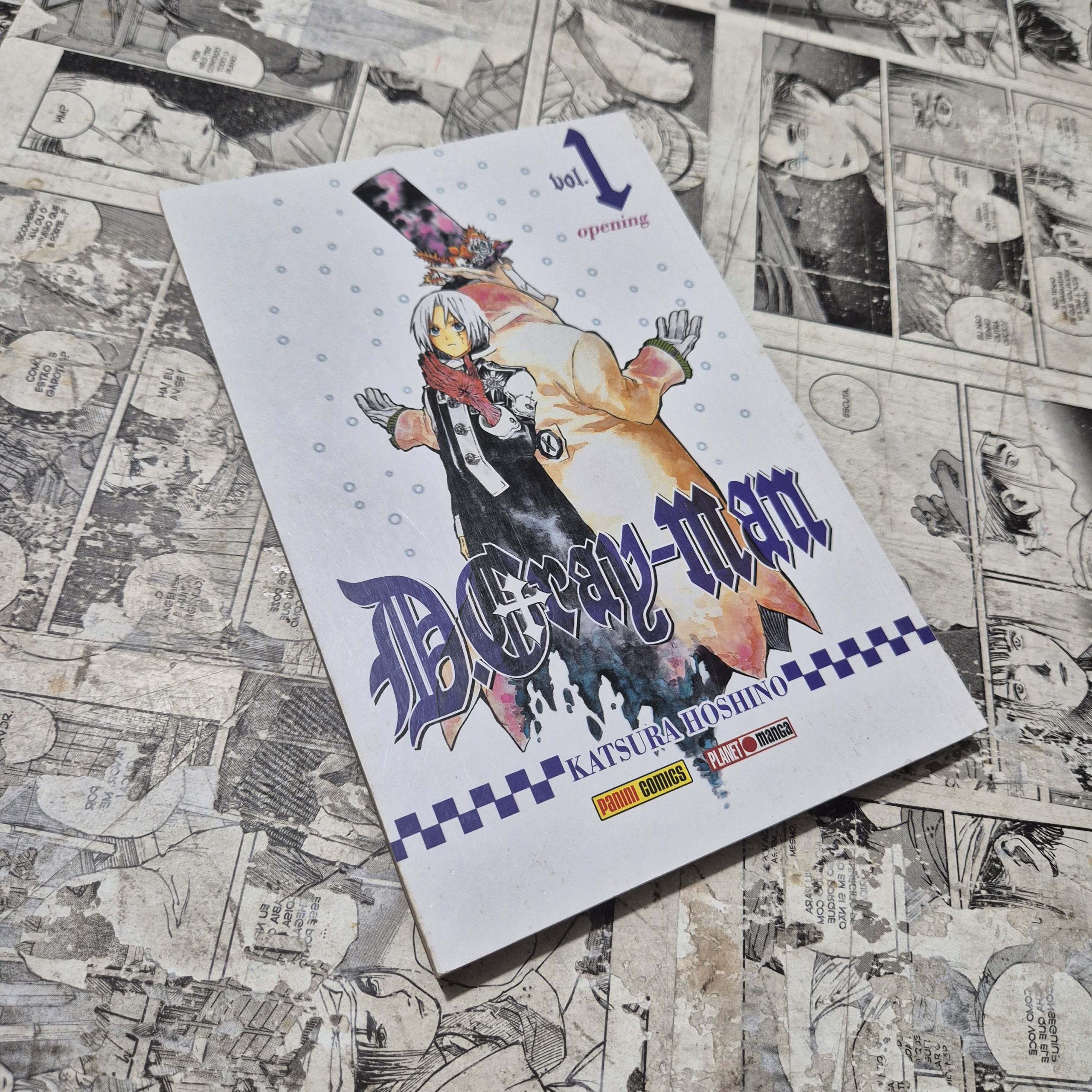 D.Gray-Man - Vol.1 (Festival de Avulsos #119)