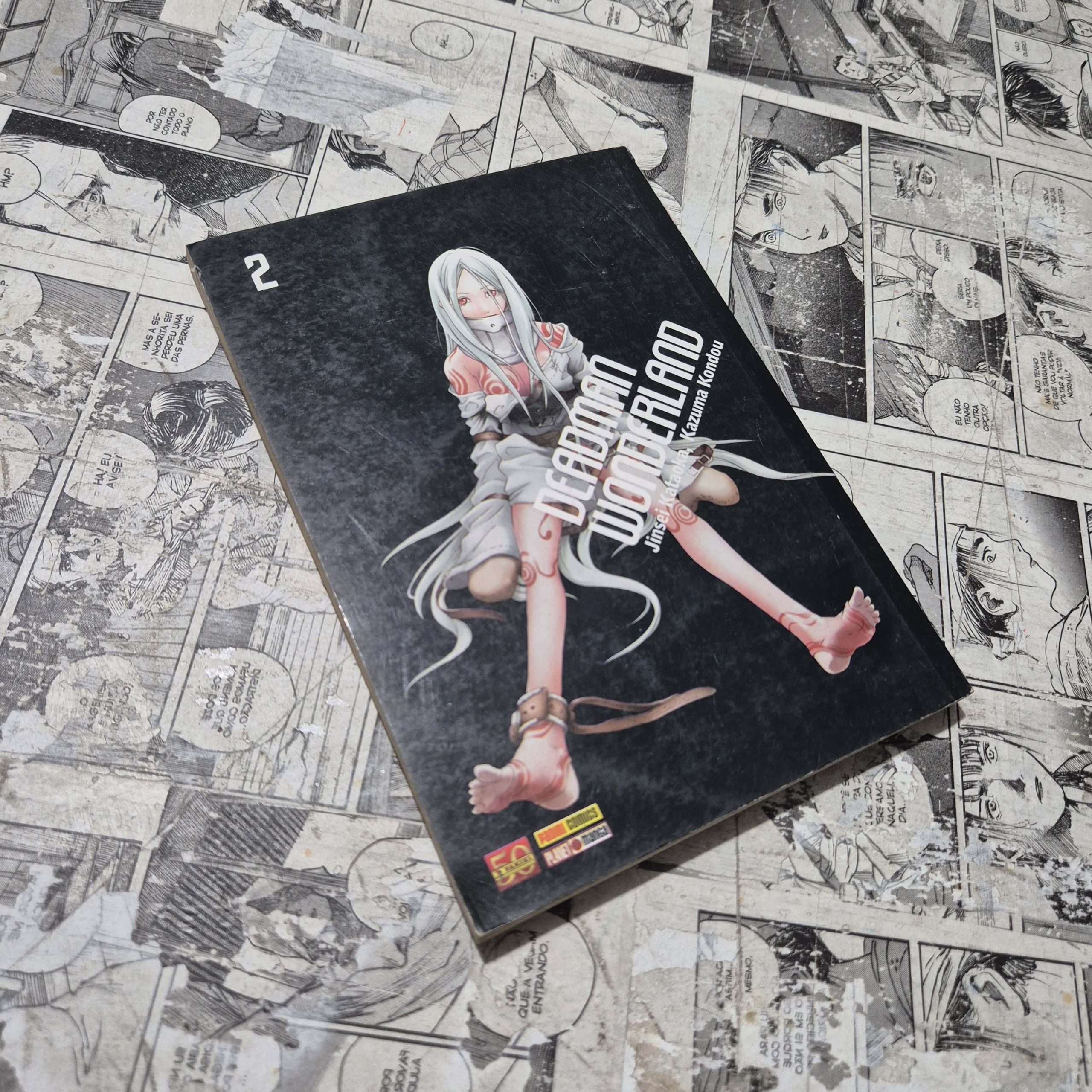 Deadman Wonderland - Vol.2 (Festival de Avulsos #119)