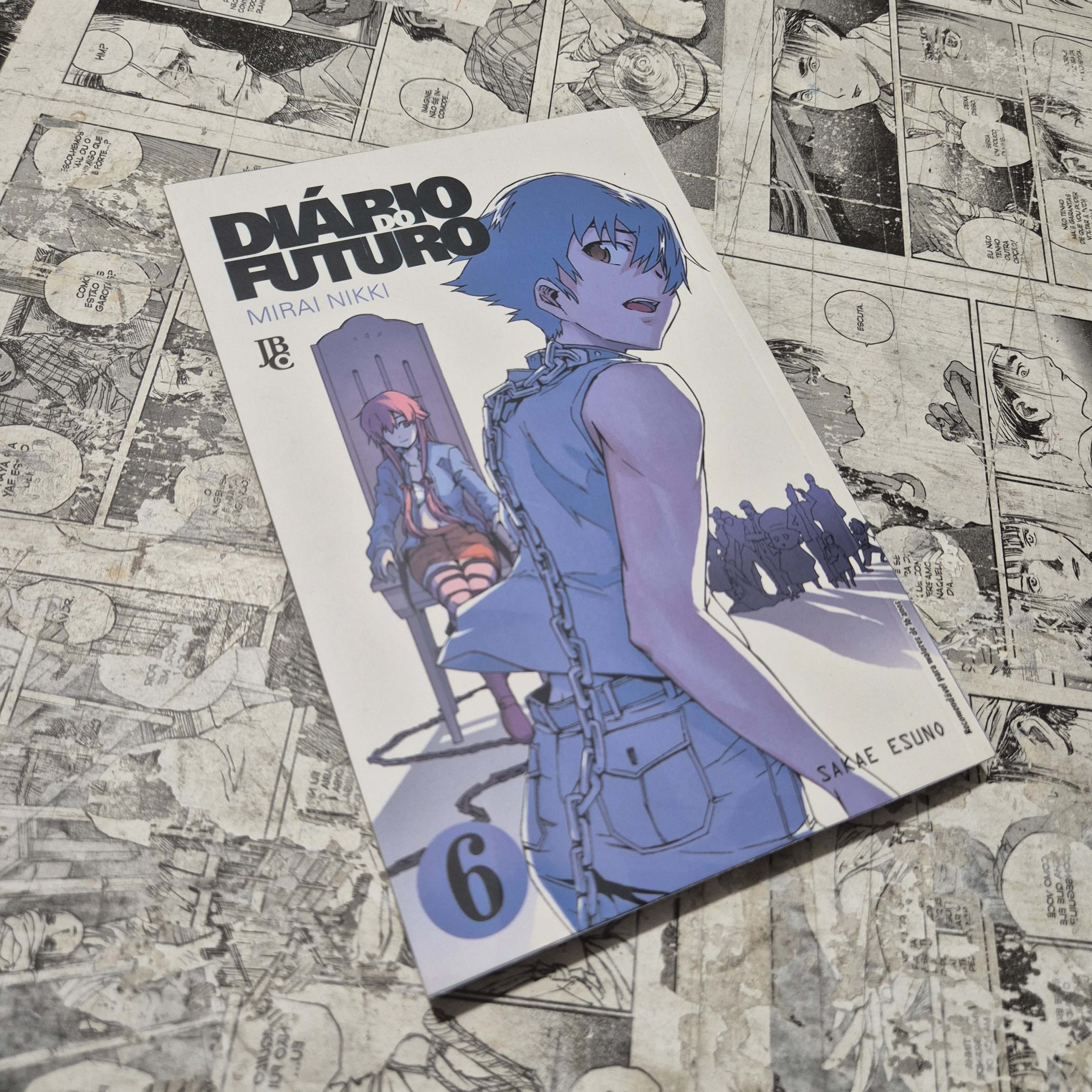 Diário do Futuro - Vol.6 (Festival de Avulsos #119)