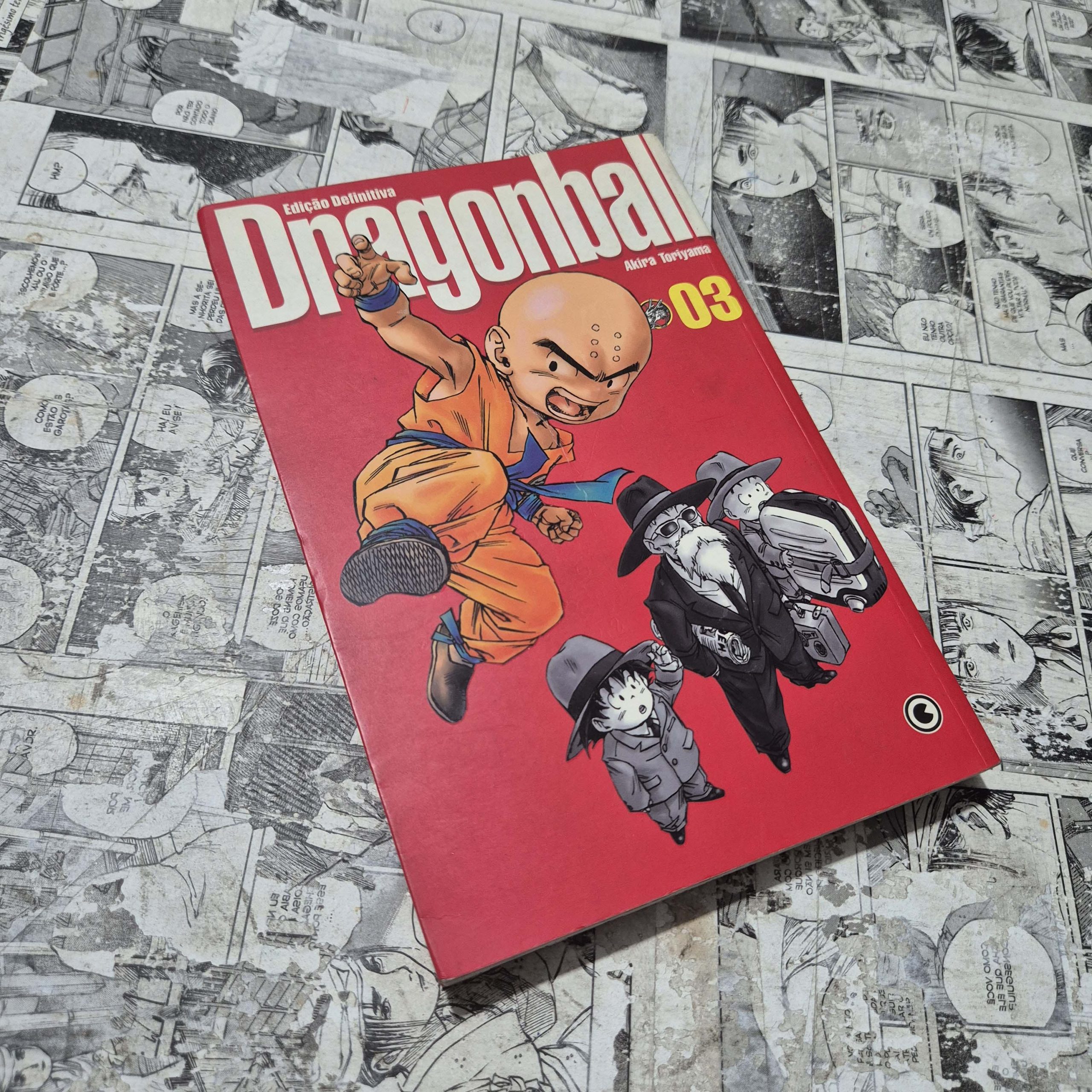 Dragon Ball Edição Definitiva - Conrad - Vol.3 (Festival de Avulsos #119)