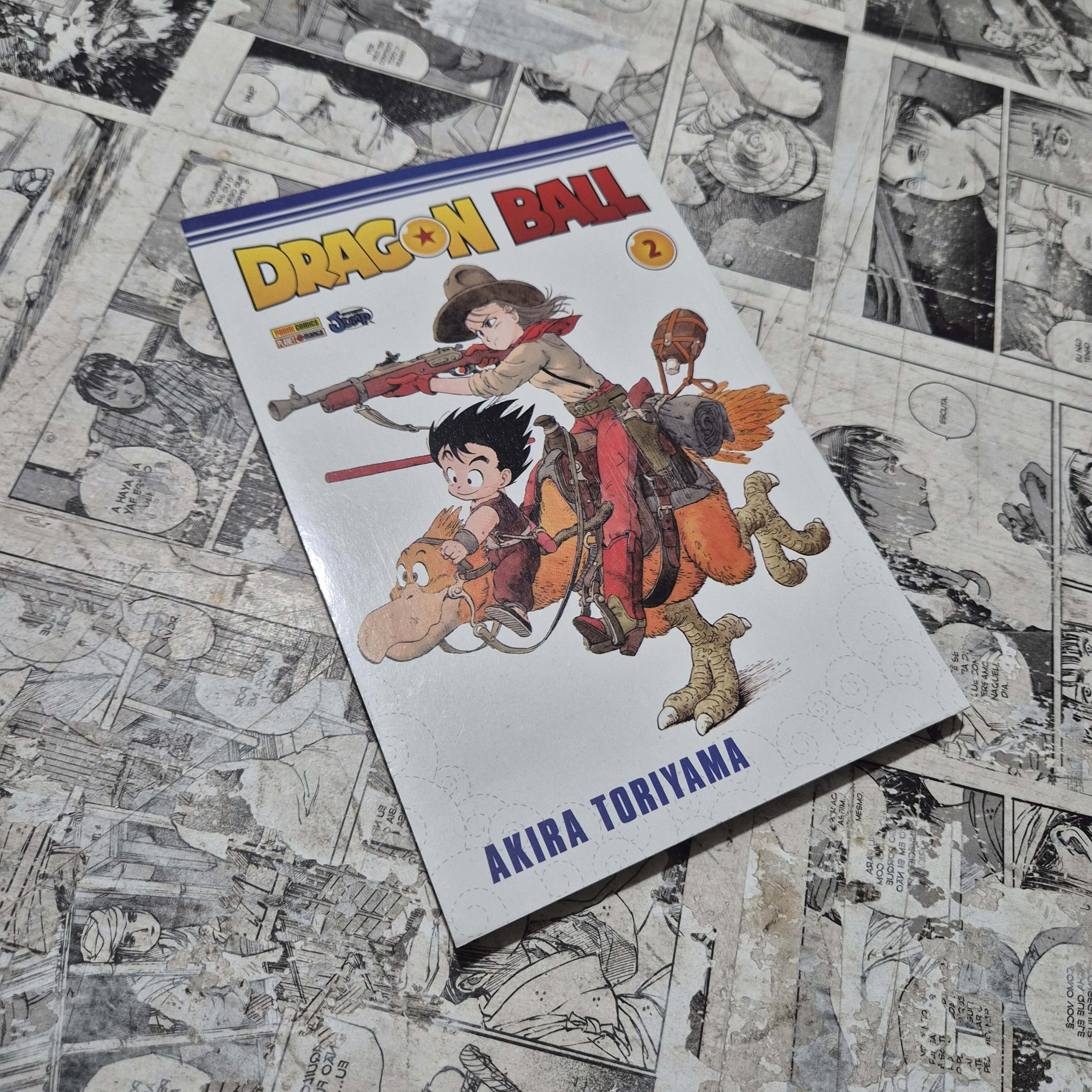 Dragon Ball - Panini - Vol.2 (Festival de Avulsos #119)