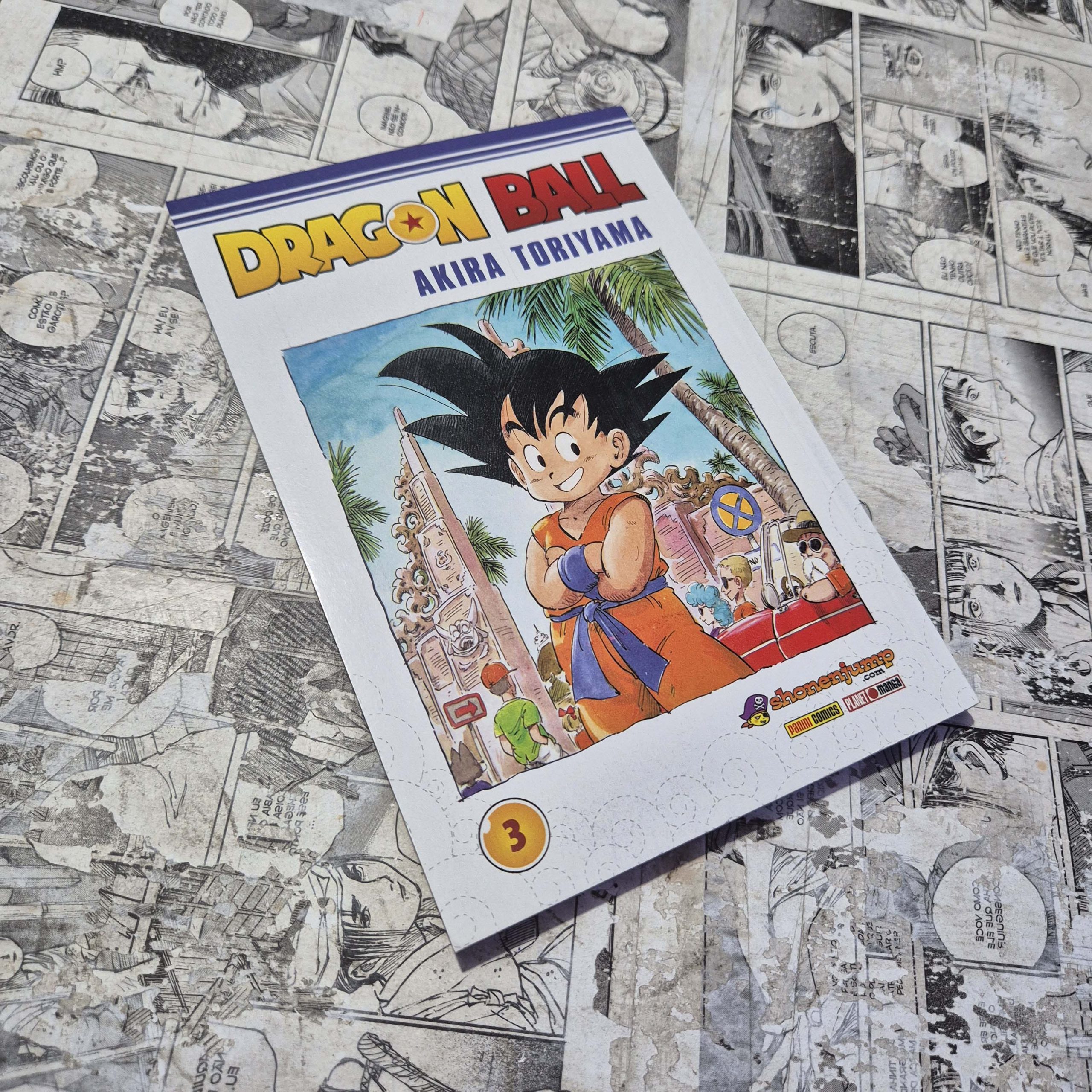 Dragon Ball - Panini - Vol.3 (Festival de Avulsos #119)
