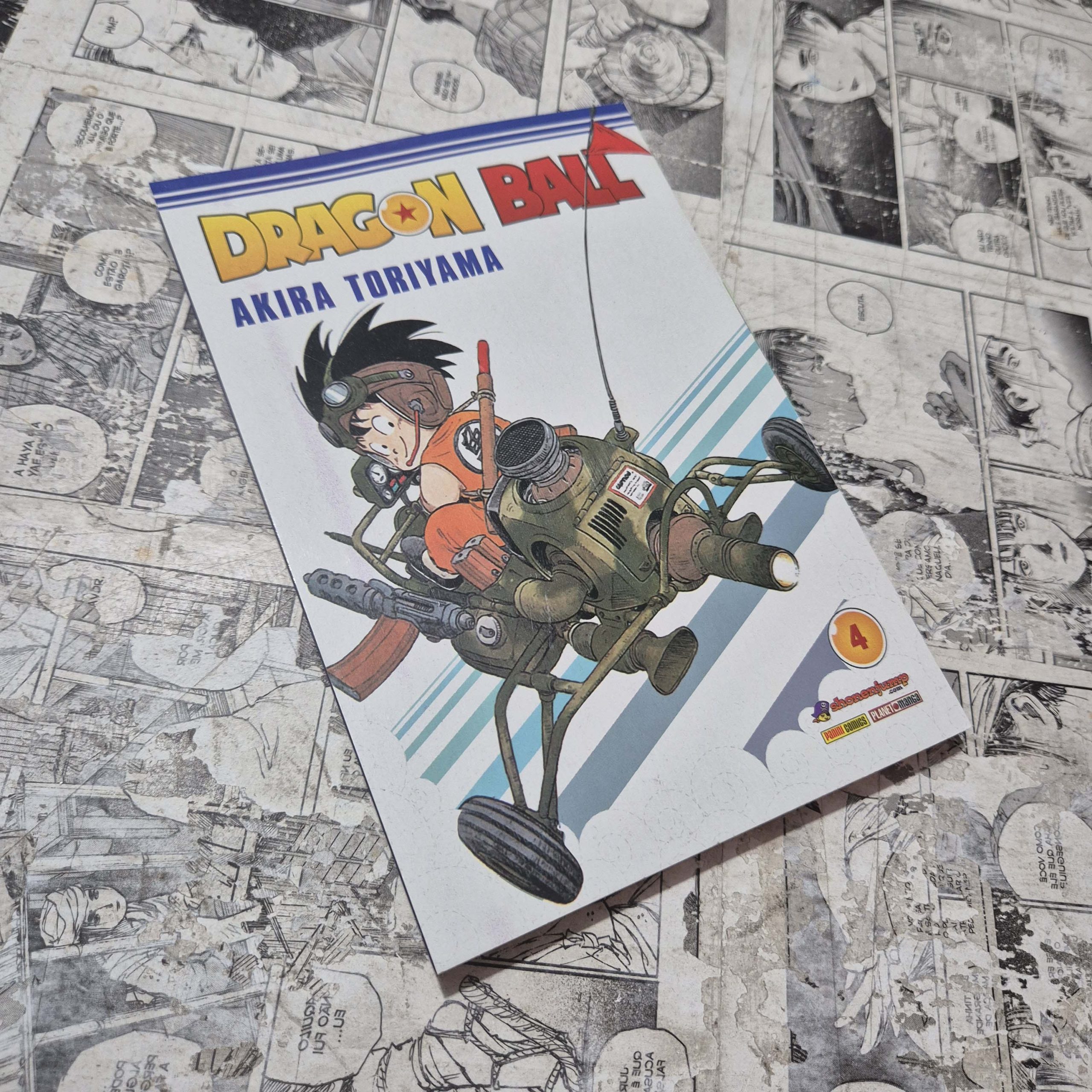 Dragon Ball - Panini - Vol.4 (Festival de Avulsos #119)