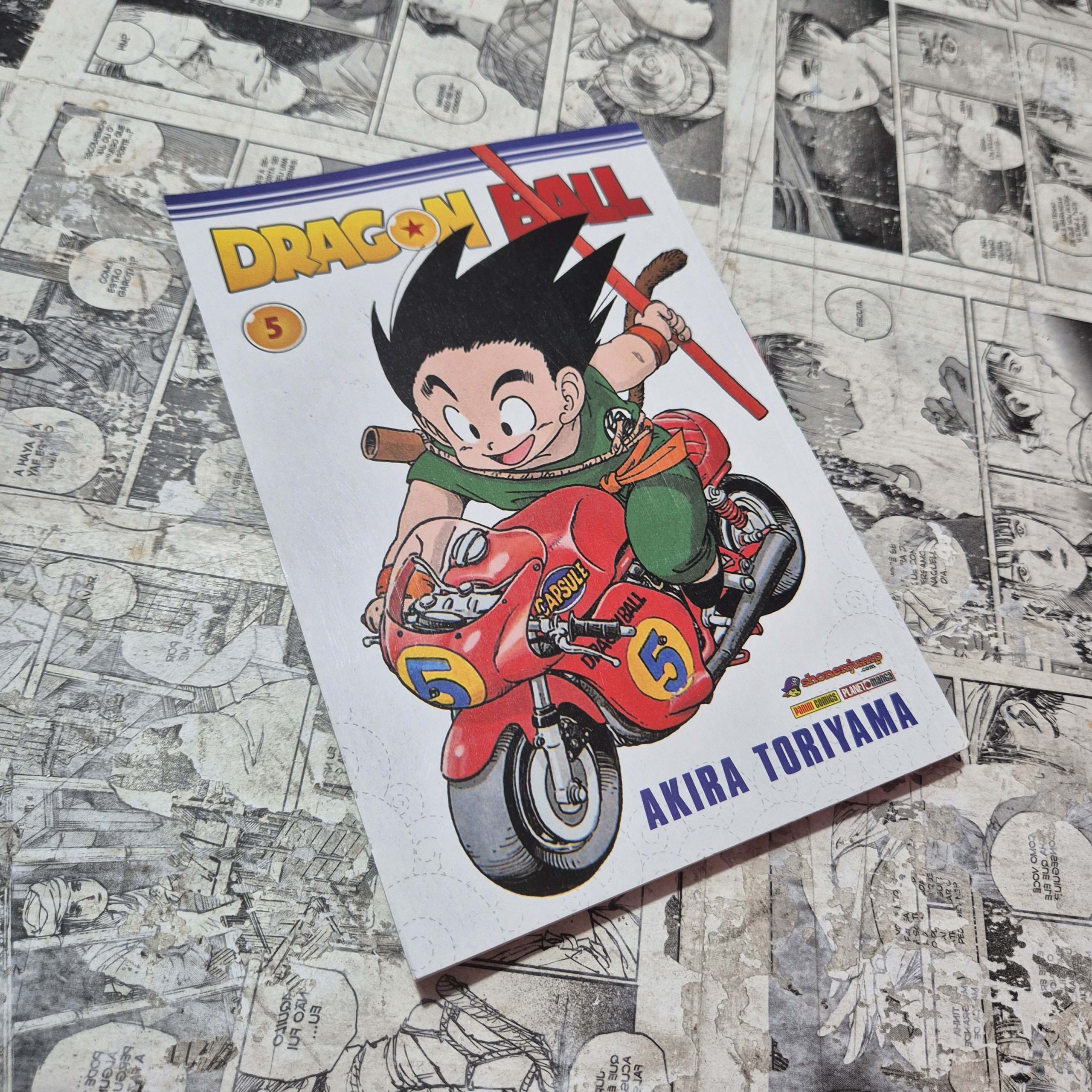 Dragon Ball - Panini - Vol.5 (Festival de Avulsos #119)