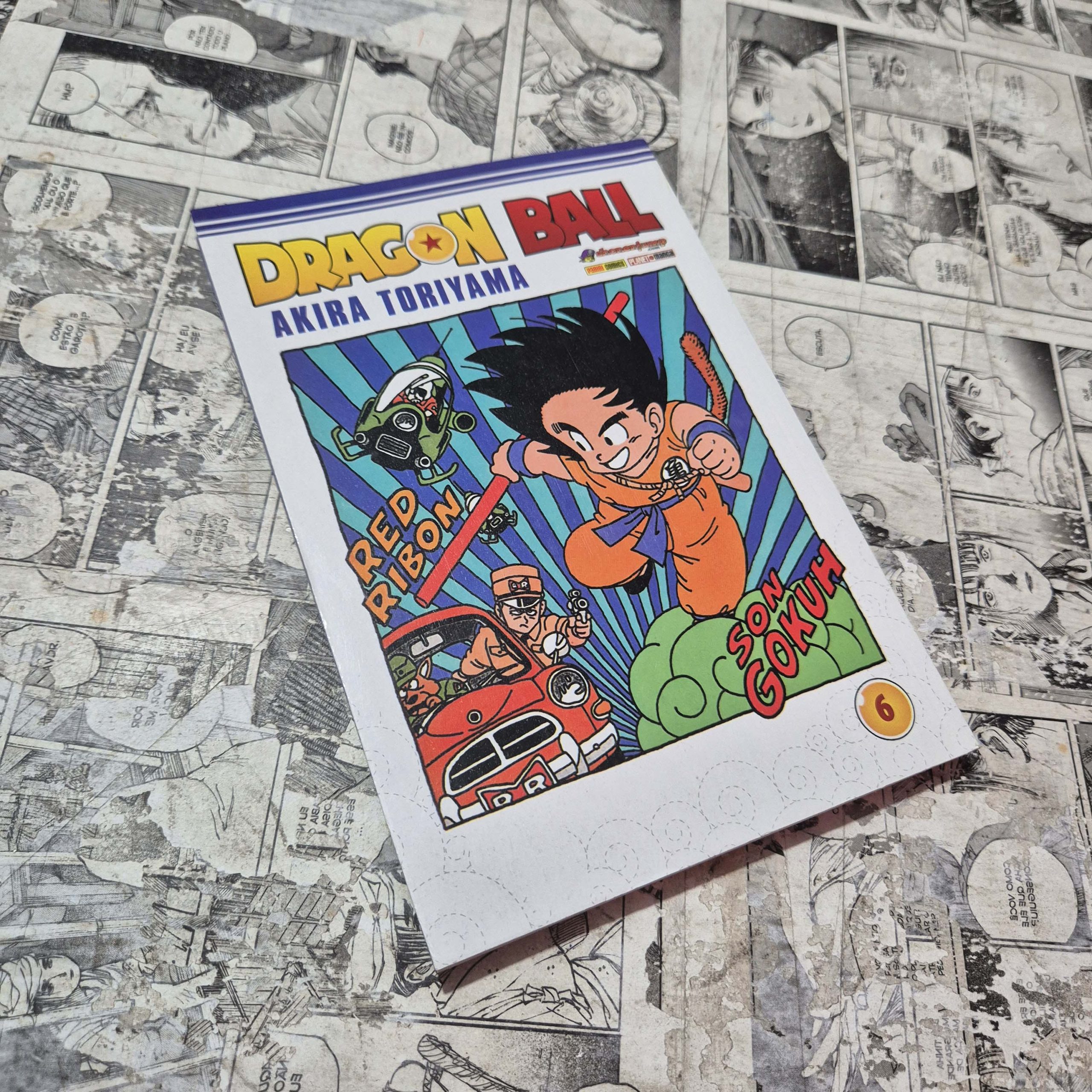Dragon Ball - Panini - Vol.6 (Festival de Avulsos #119)