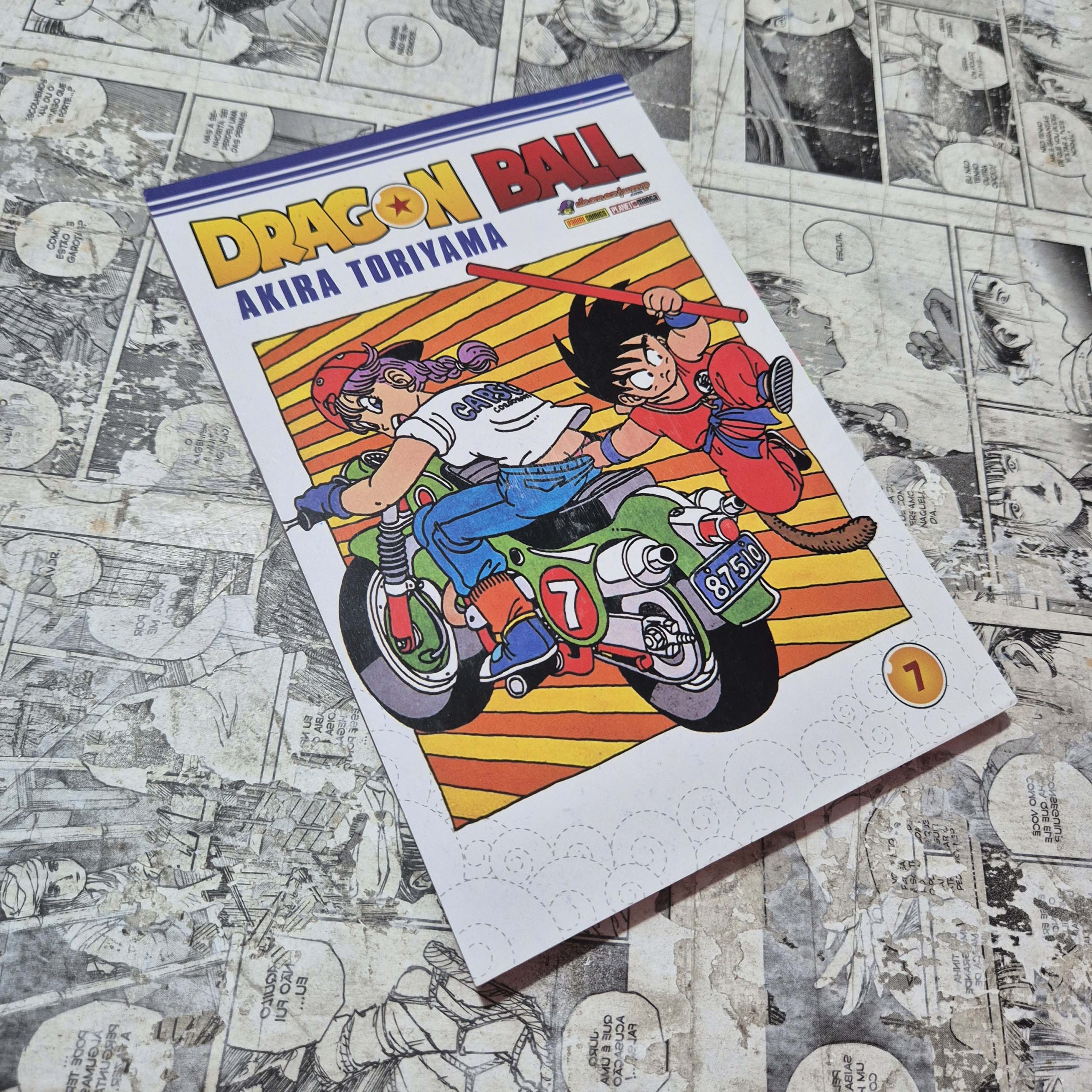 Dragon Ball - Panini - Vol.7 (Festival de Avulsos #119)