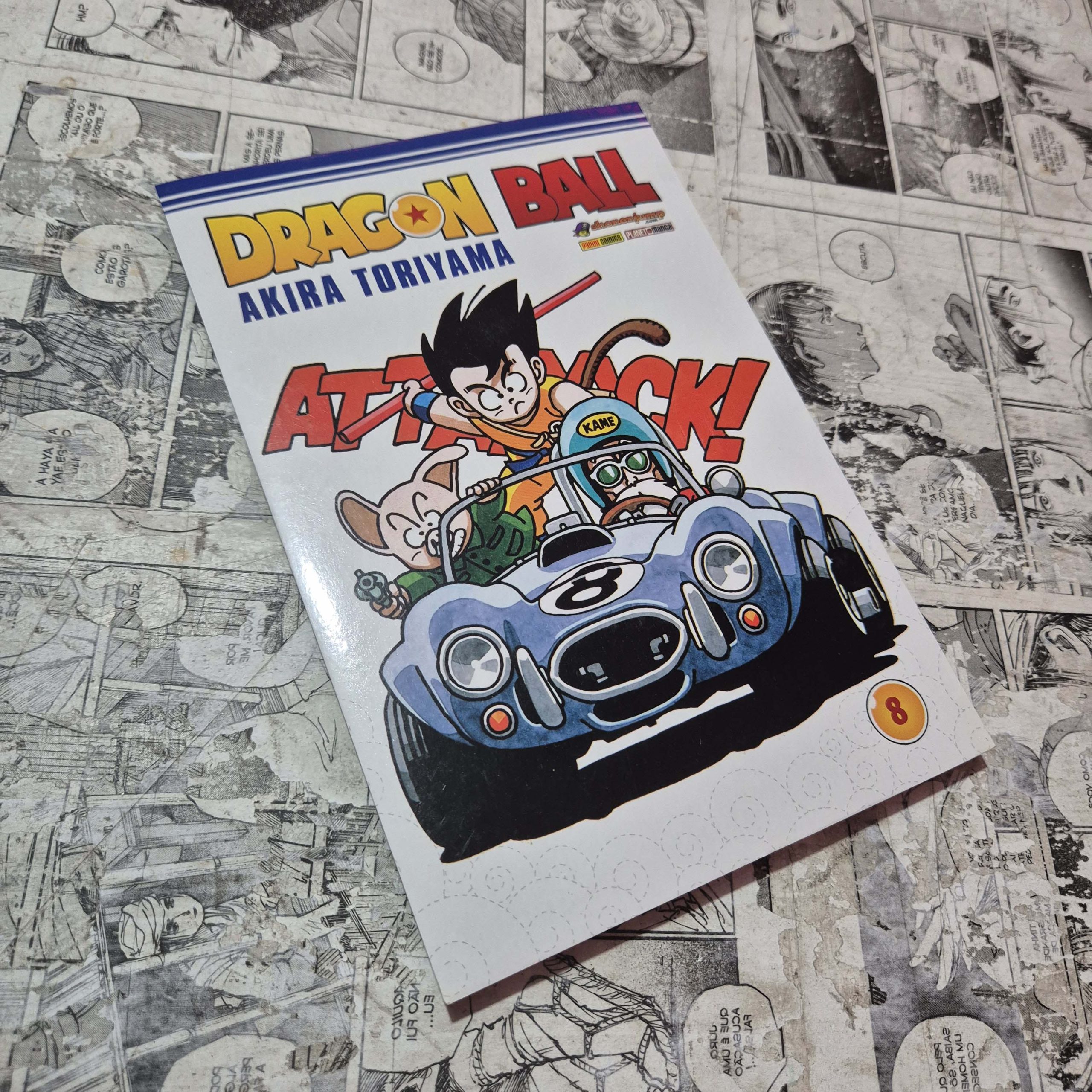 Dragon Ball - Panini - Vol.8 (Festival de Avulsos #119)
