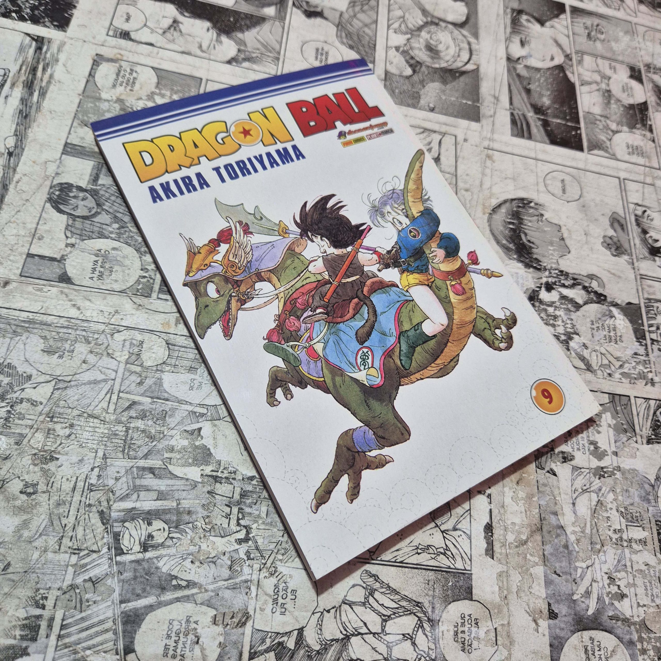 Dragon Ball - Panini - Vol.9 (Festival de Avulsos #119)