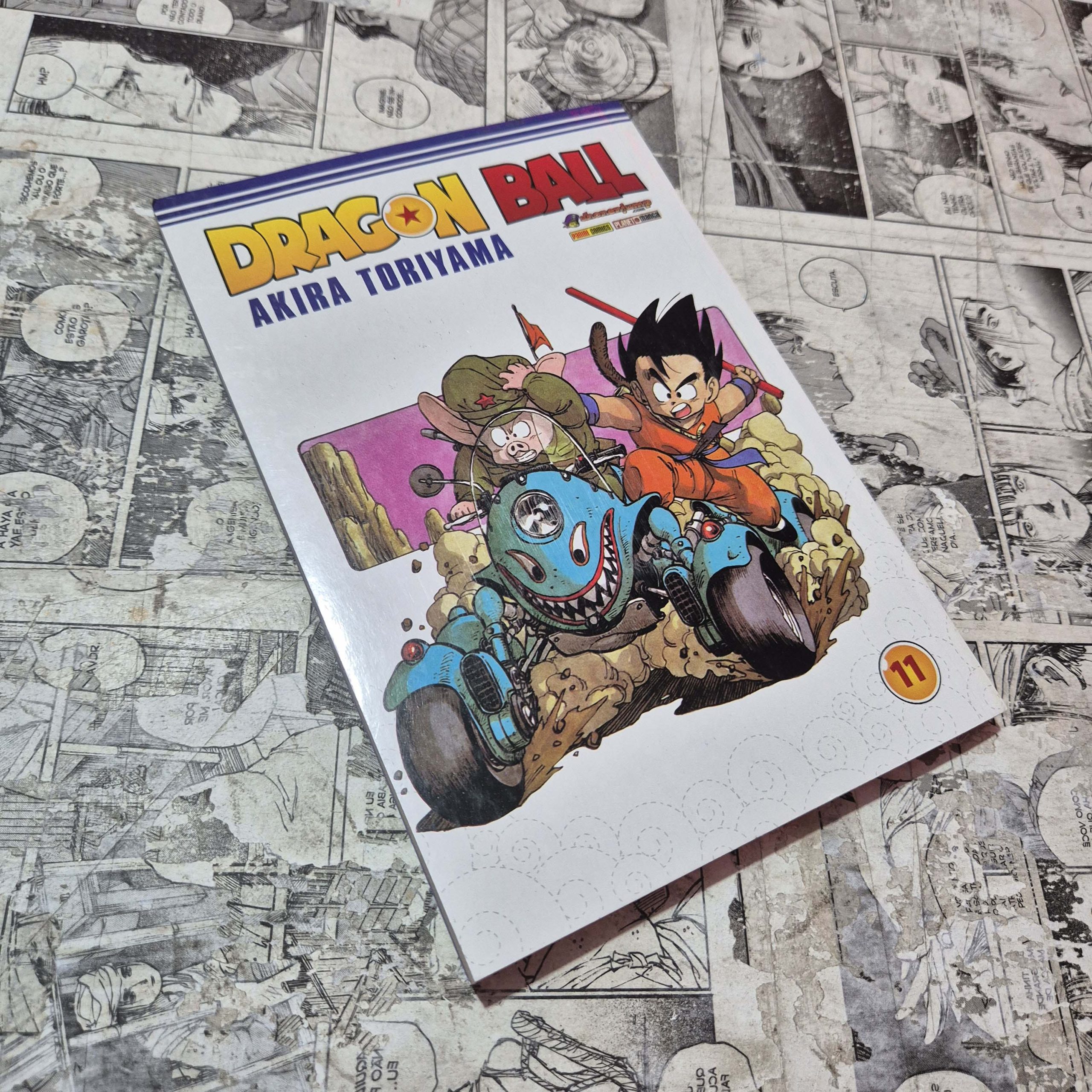 Dragon Ball - Panini - Vol.11 (Festival de Avulsos #119)