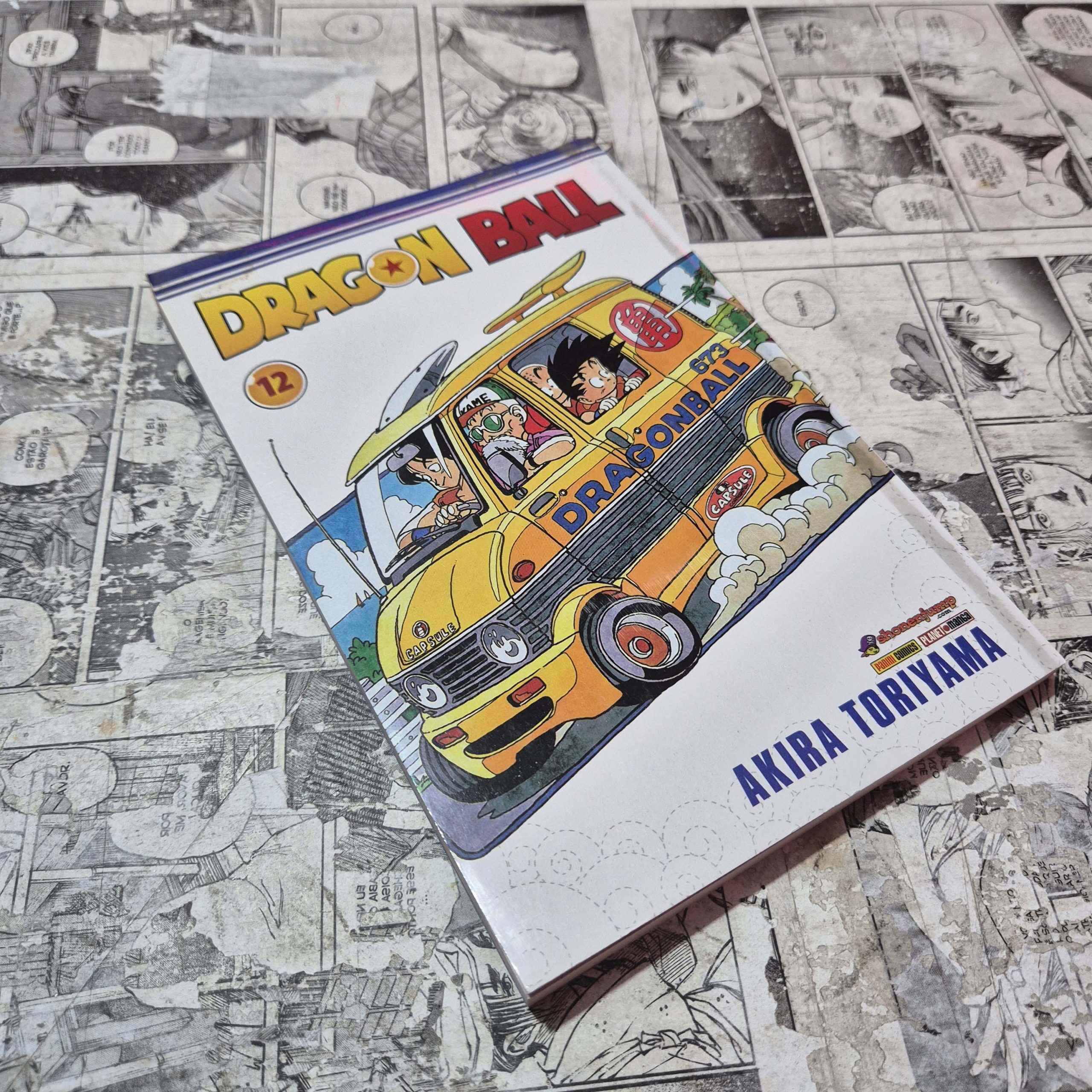 Dragon Ball - Panini - Vol.12 (Festival de Avulsos #119)