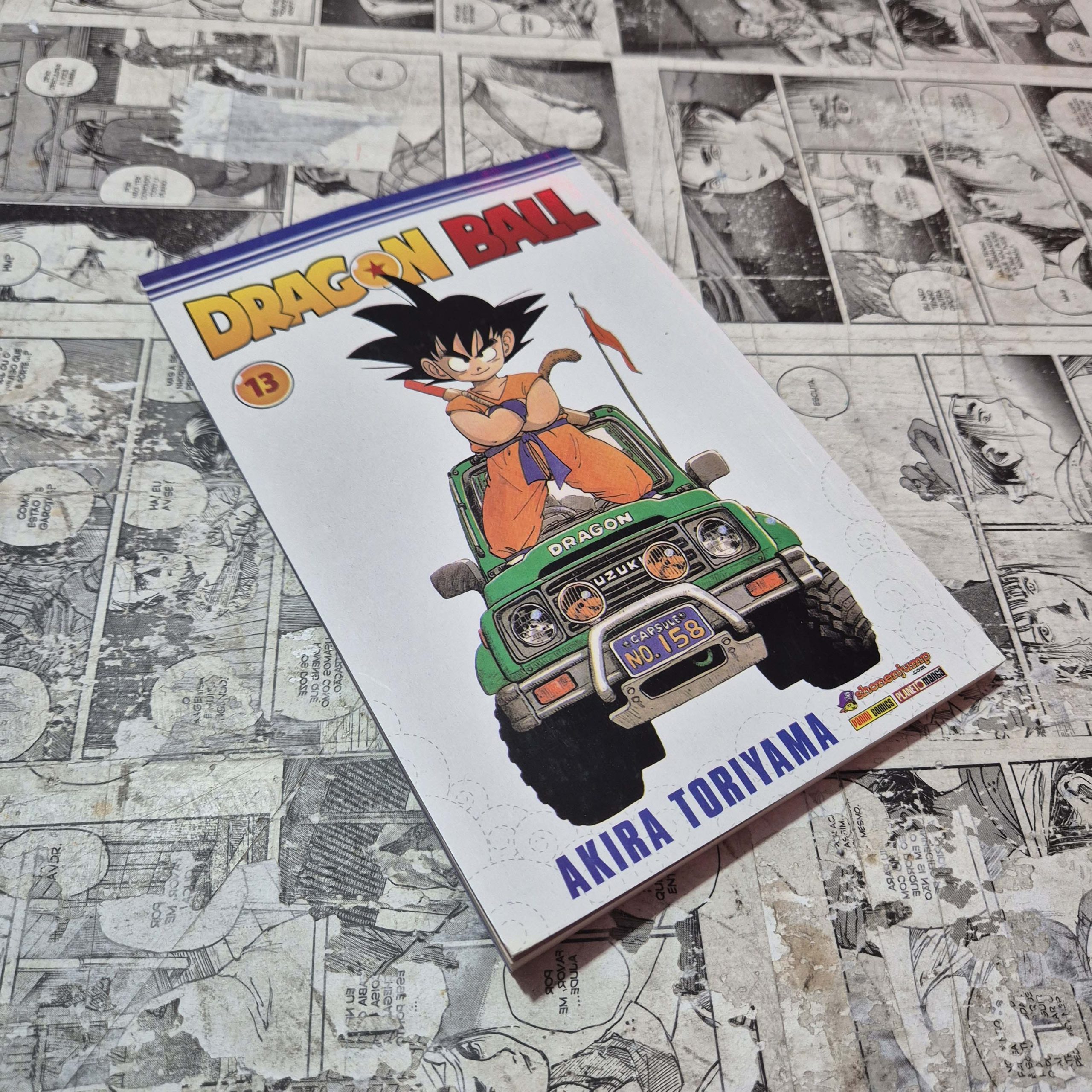 Dragon Ball - Panini - Vol.13 (Festival de Avulsos #119)