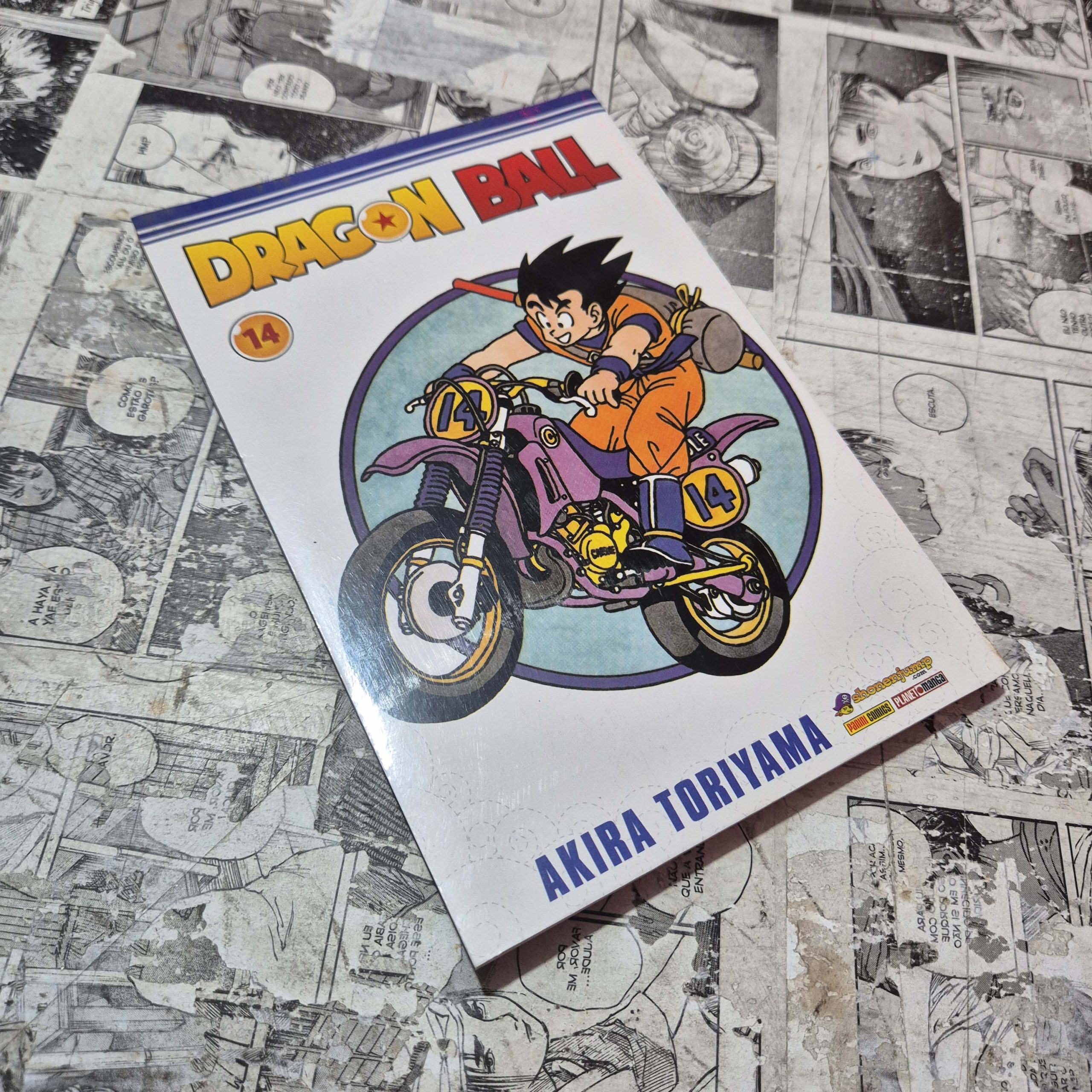 Dragon Ball - Panini - Vol.14 (Festival de Avulsos #119)