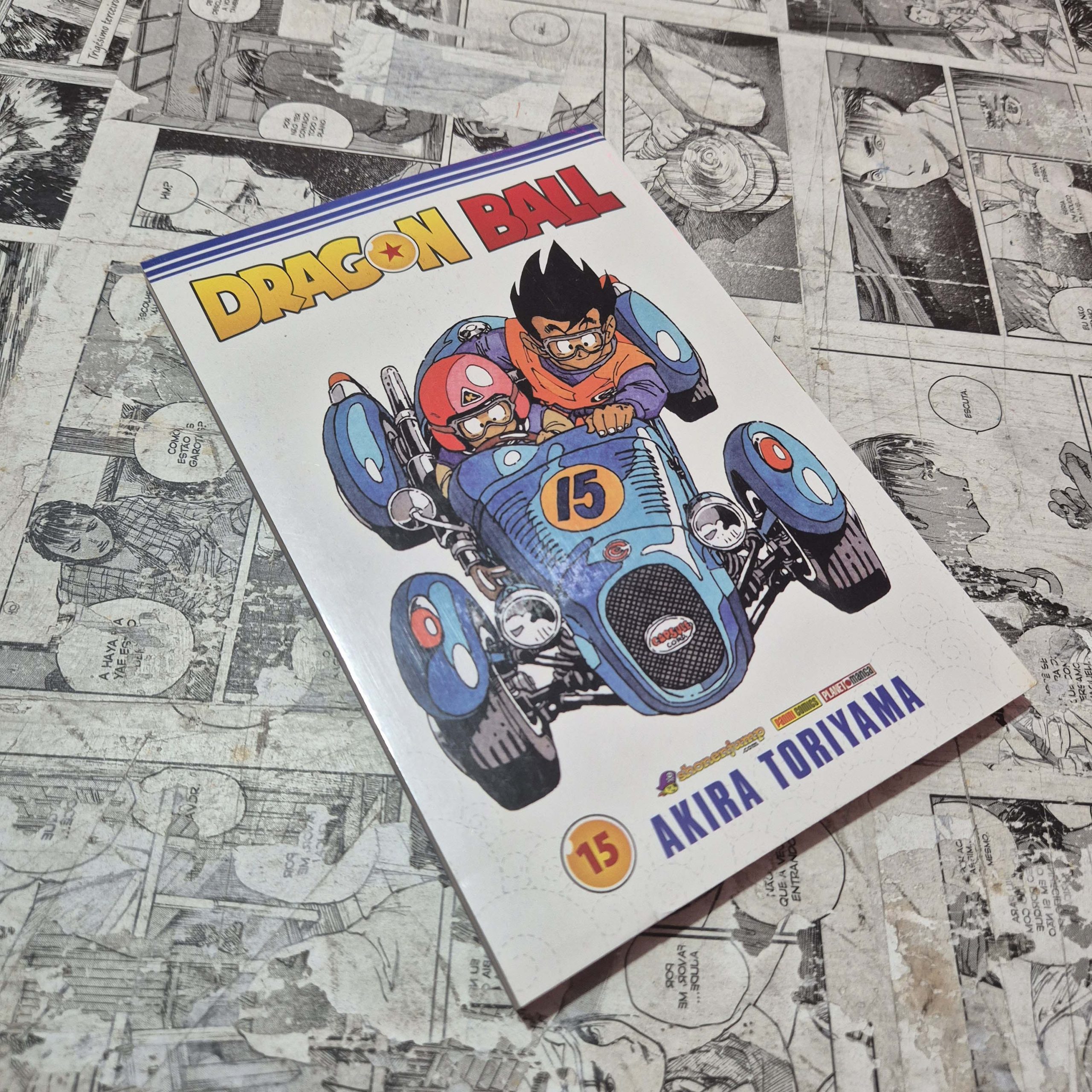 Dragon Ball - Panini - Vol.15 (Festival de Avulsos #119)