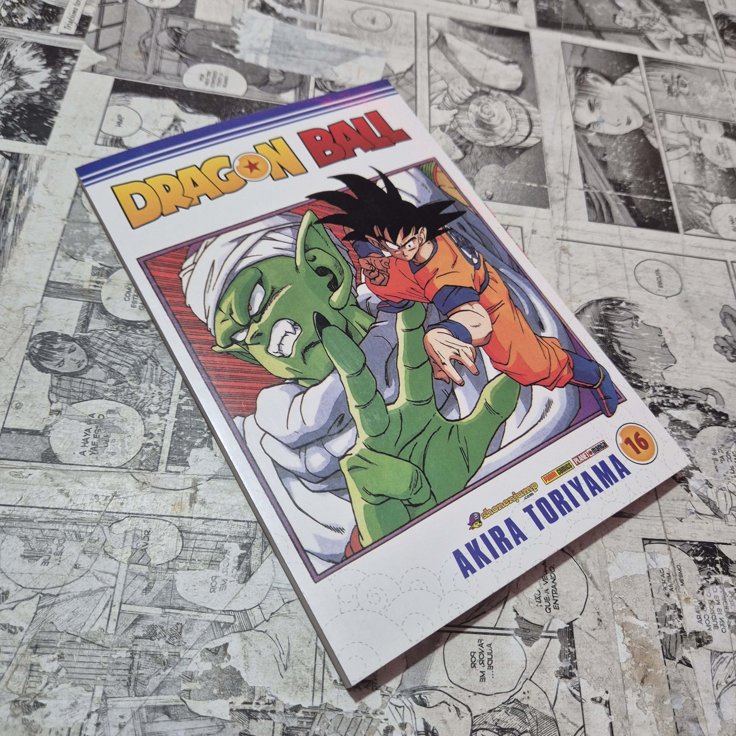 Dragon Ball - Panini - Vol.16 (Festival de Avulsos #119)