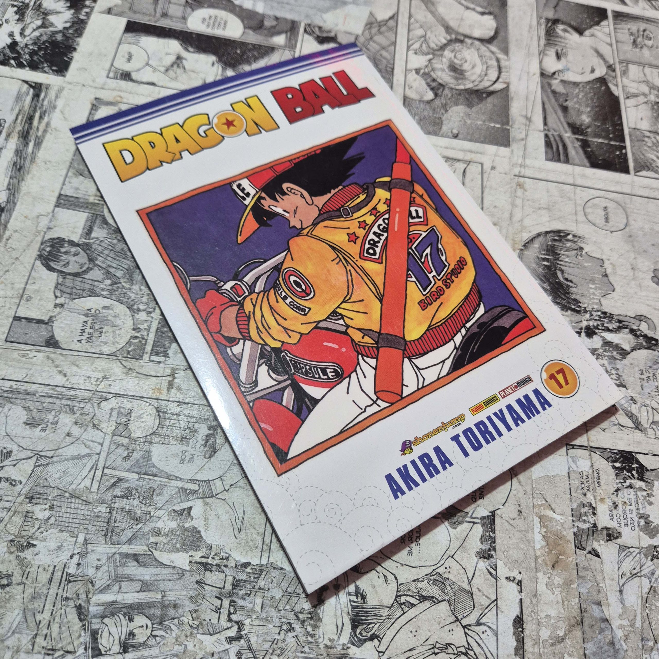 Dragon Ball - Panini - Vol.17 (Festival de Avulsos #119)