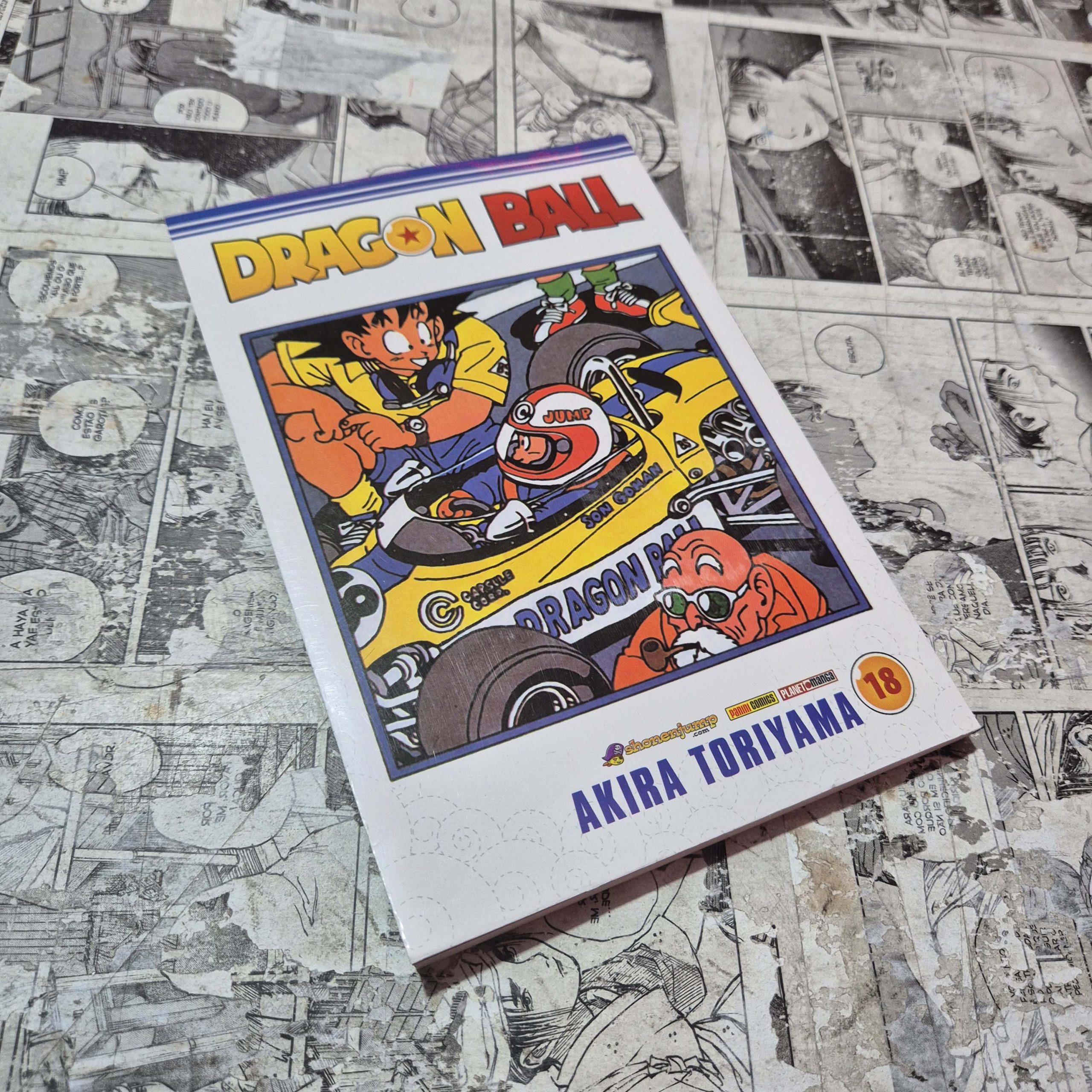 Dragon Ball - Panini - Vol.18 (Festival de Avulsos #119)