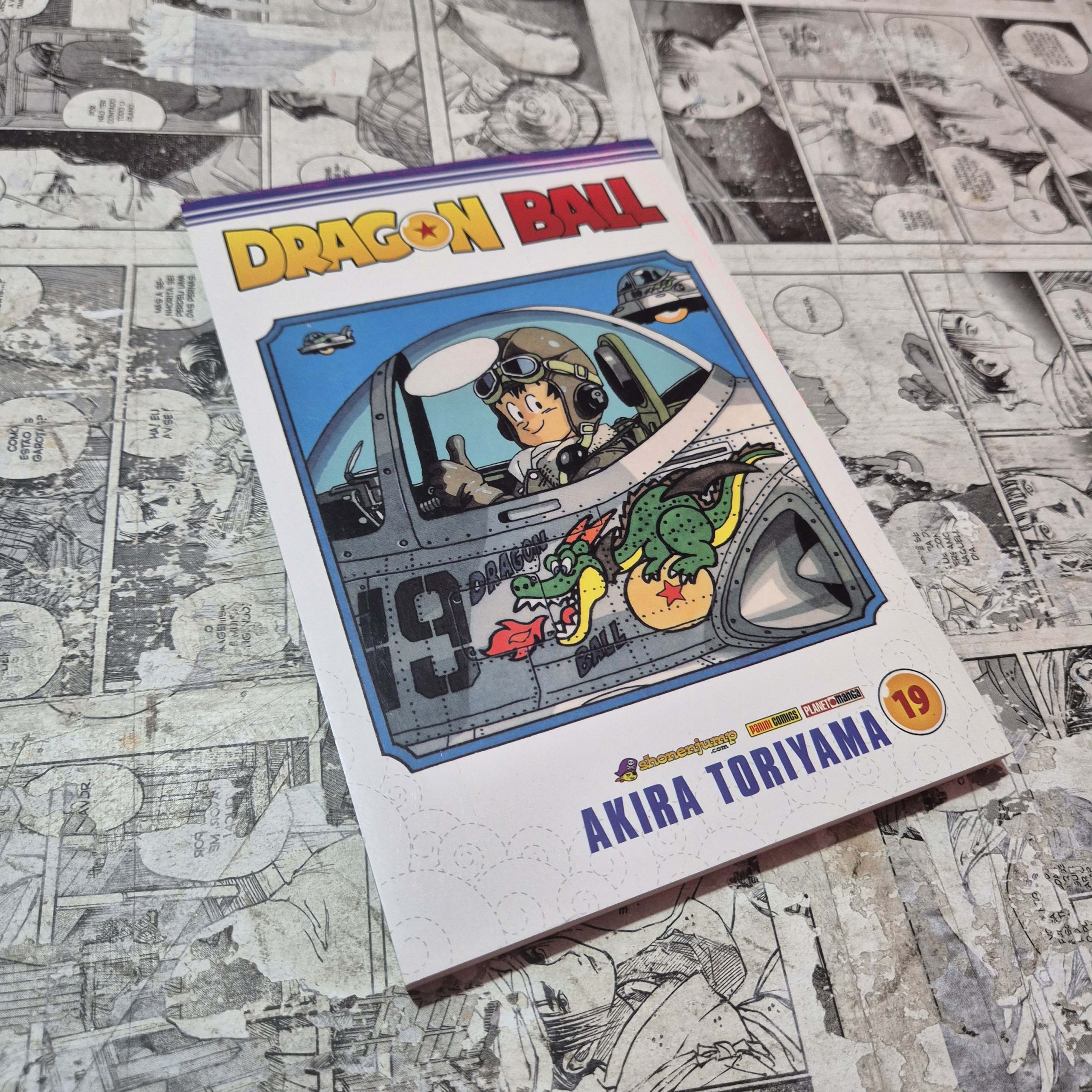 Dragon Ball - Panini - Vol.19 (Festival de Avulsos #119)
