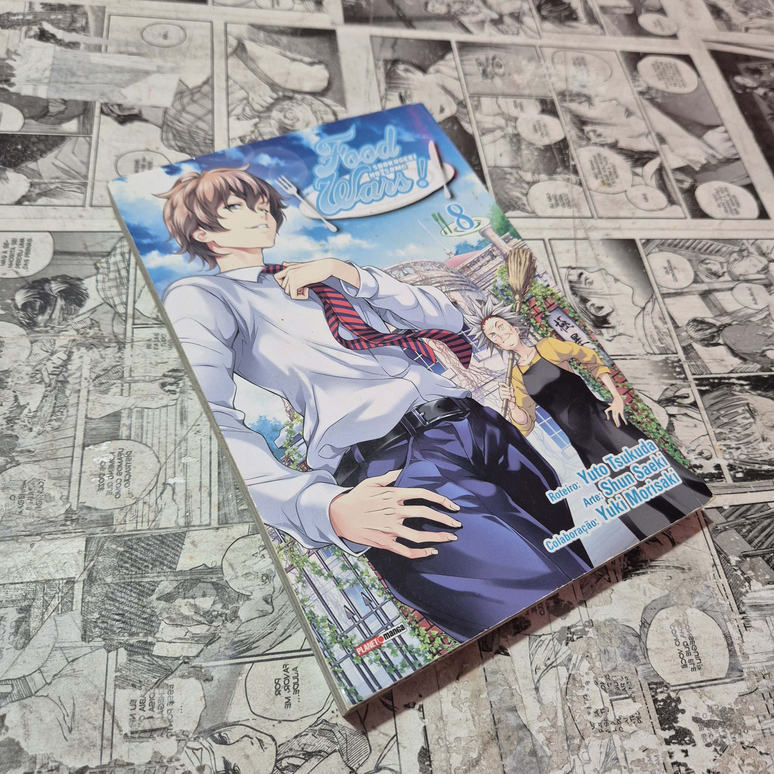 Food Wars! - Vol.8 (Festival de Avulsos #119)