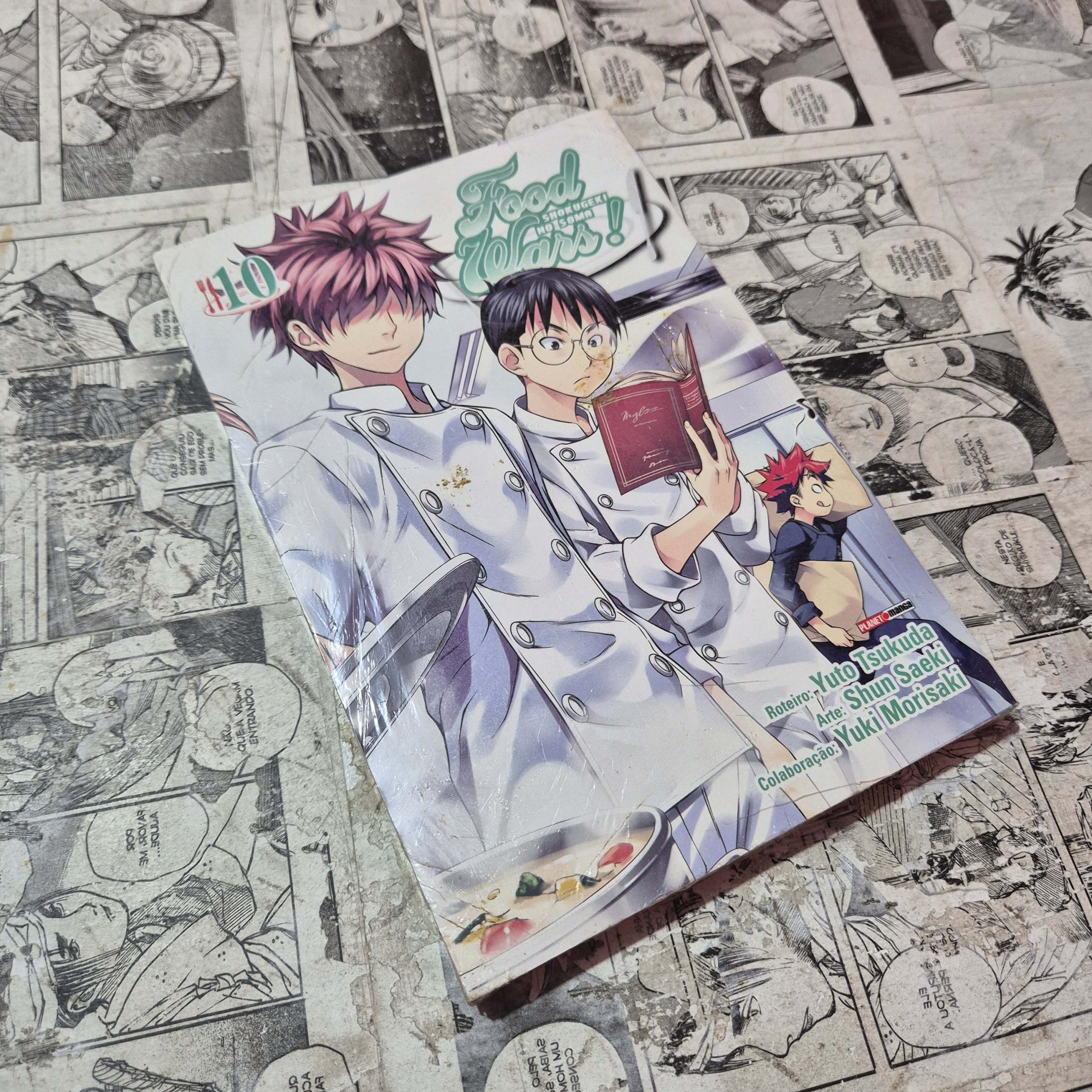 Food Wars! - Vol.10 (Festival de Avulsos #119)