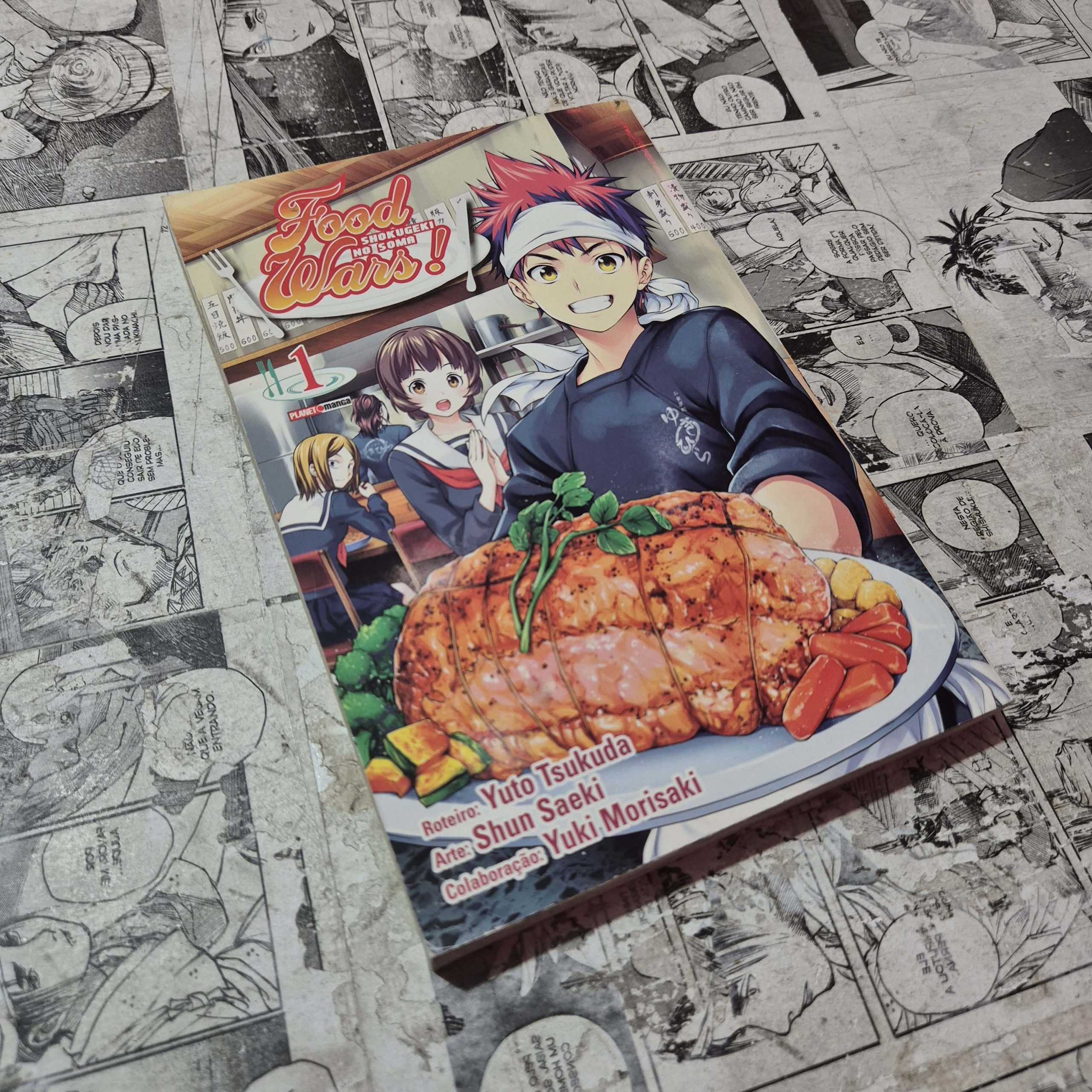 Food Wars! - Vol.1 (Festival de Avulsos #119)
