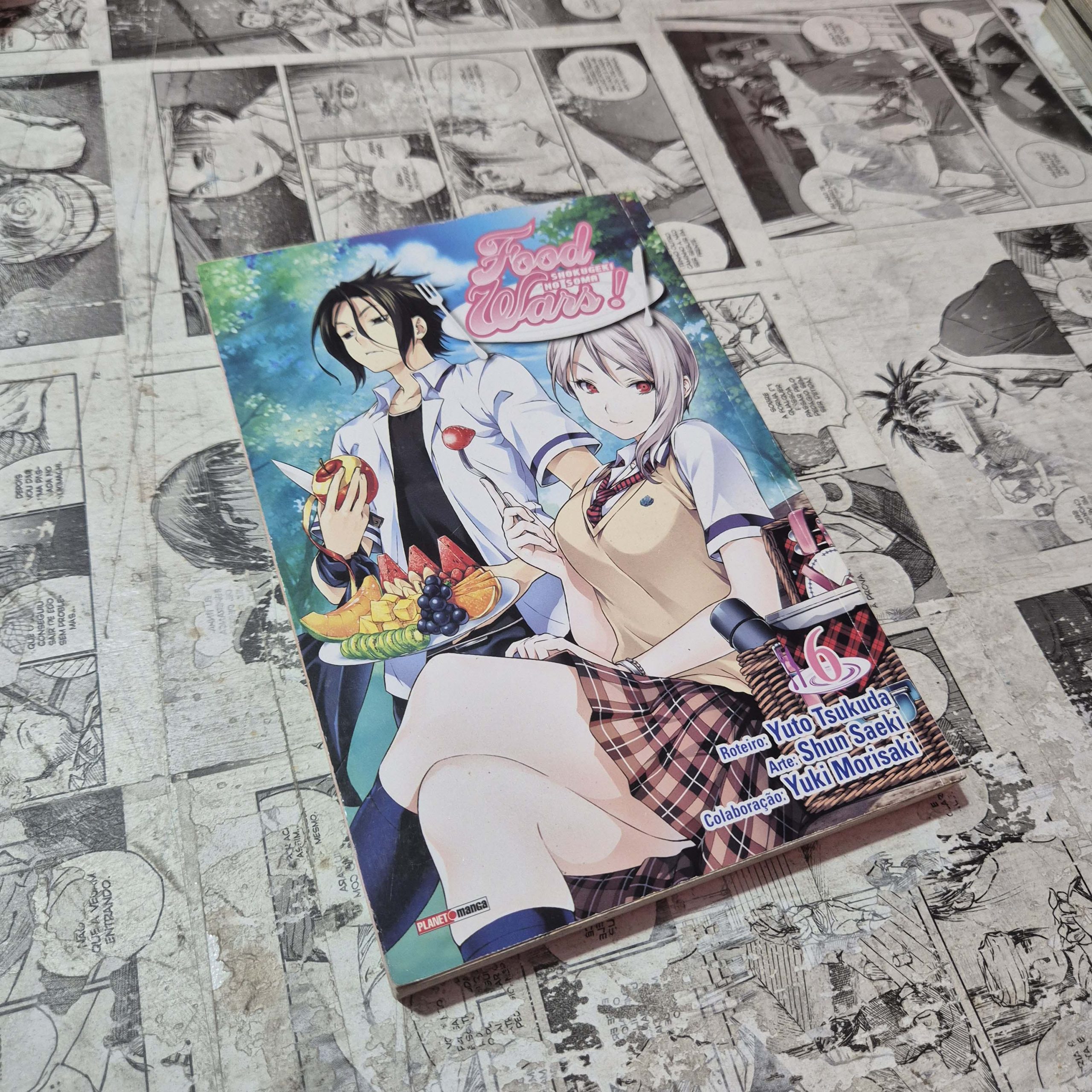 Food Wars! - Vol.6 (Festival de Avulsos #119)
