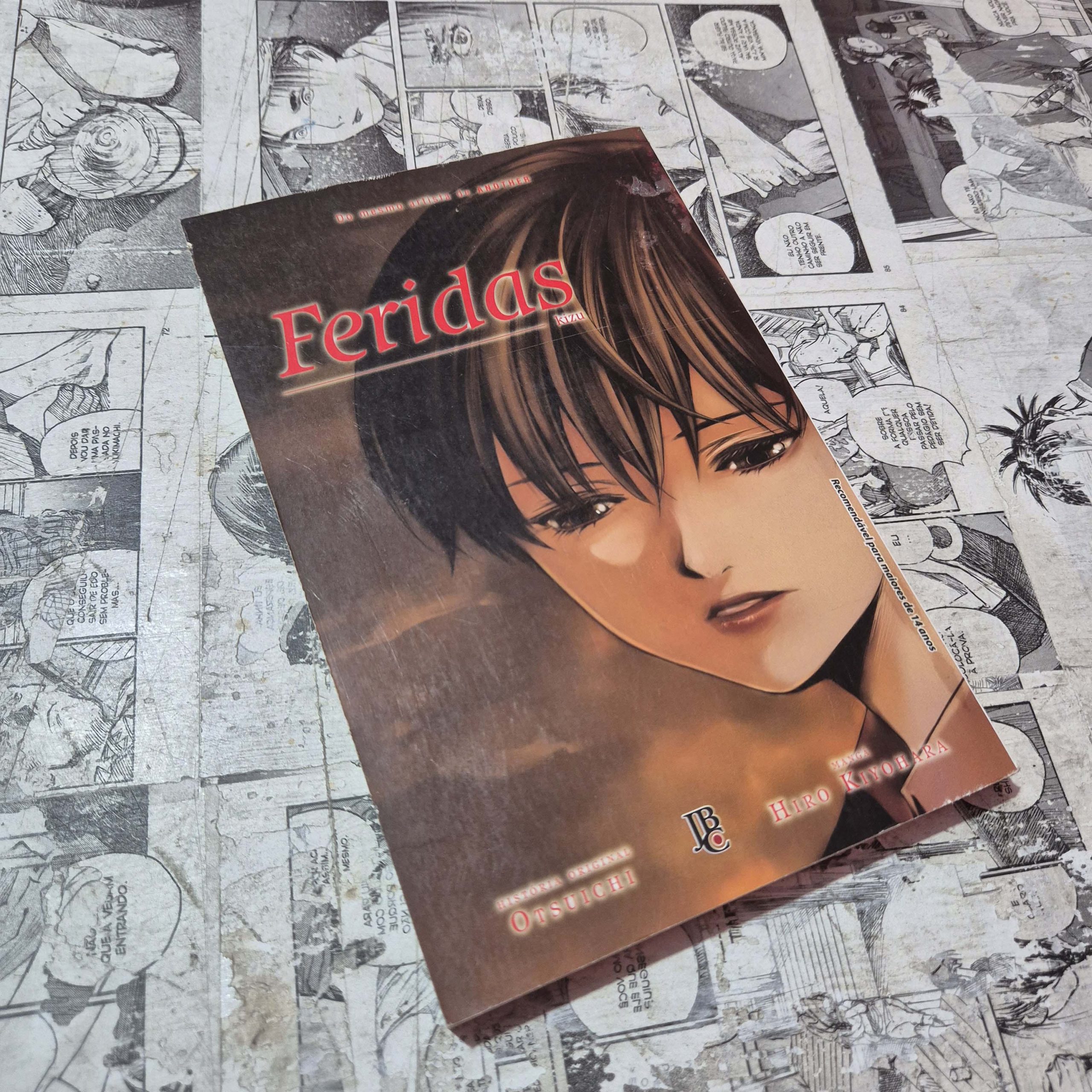 Feridas (Festival de Avulsos #119)