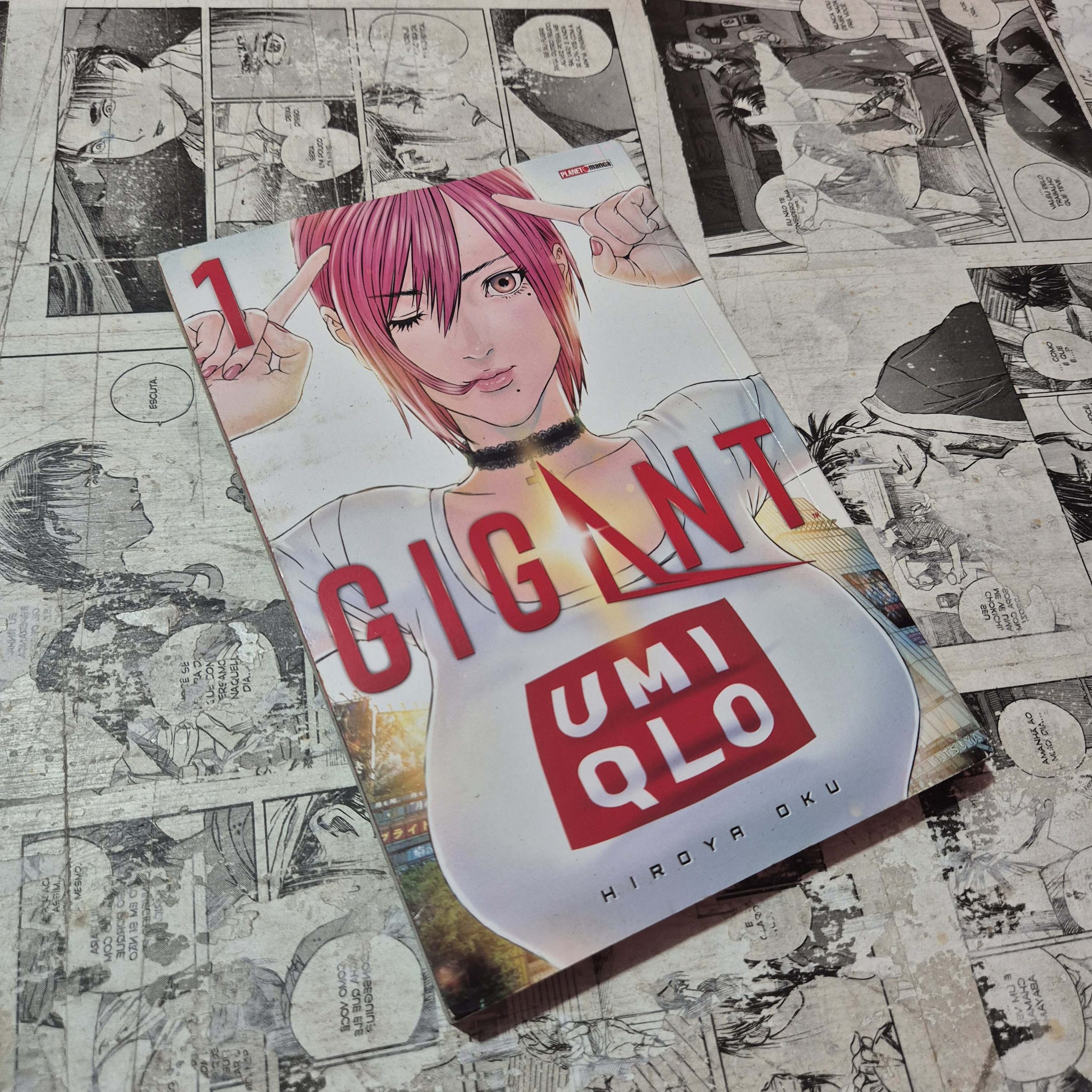 Gigant - Vol.1 (Festival de Avulsos #119)