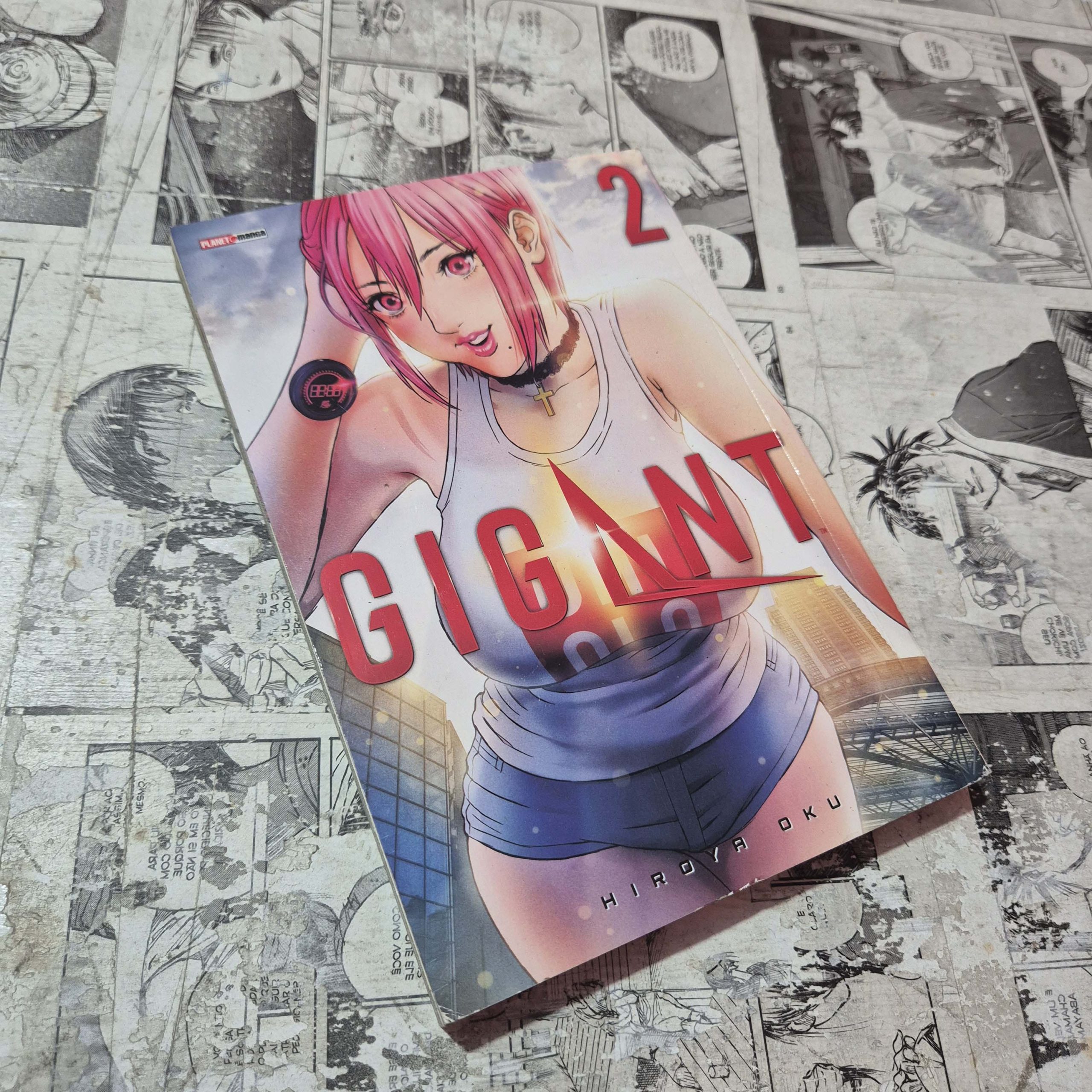 Gigant - Vol.2 (Festival de Avulsos #119)