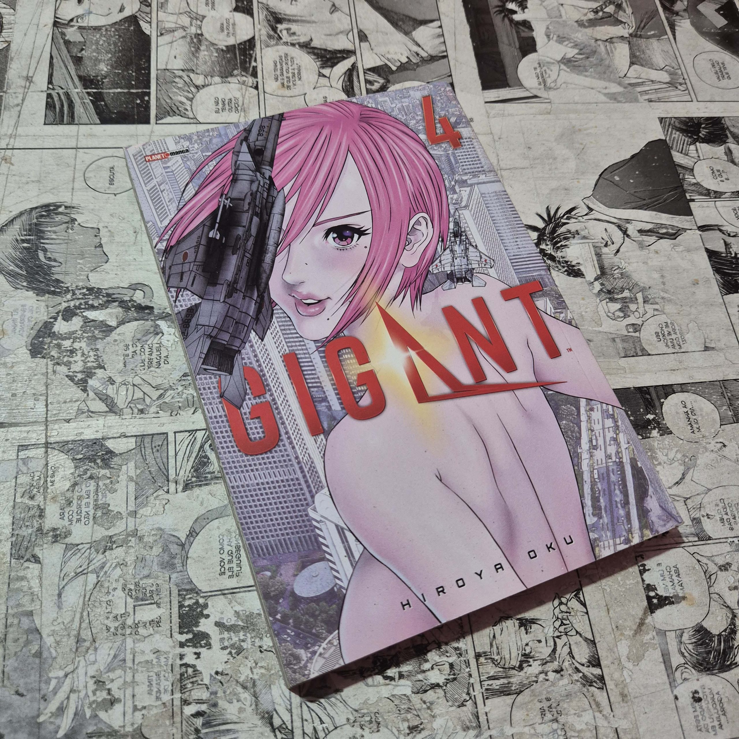 Gigant - Vol.4 (Festival de Avulsos #119)