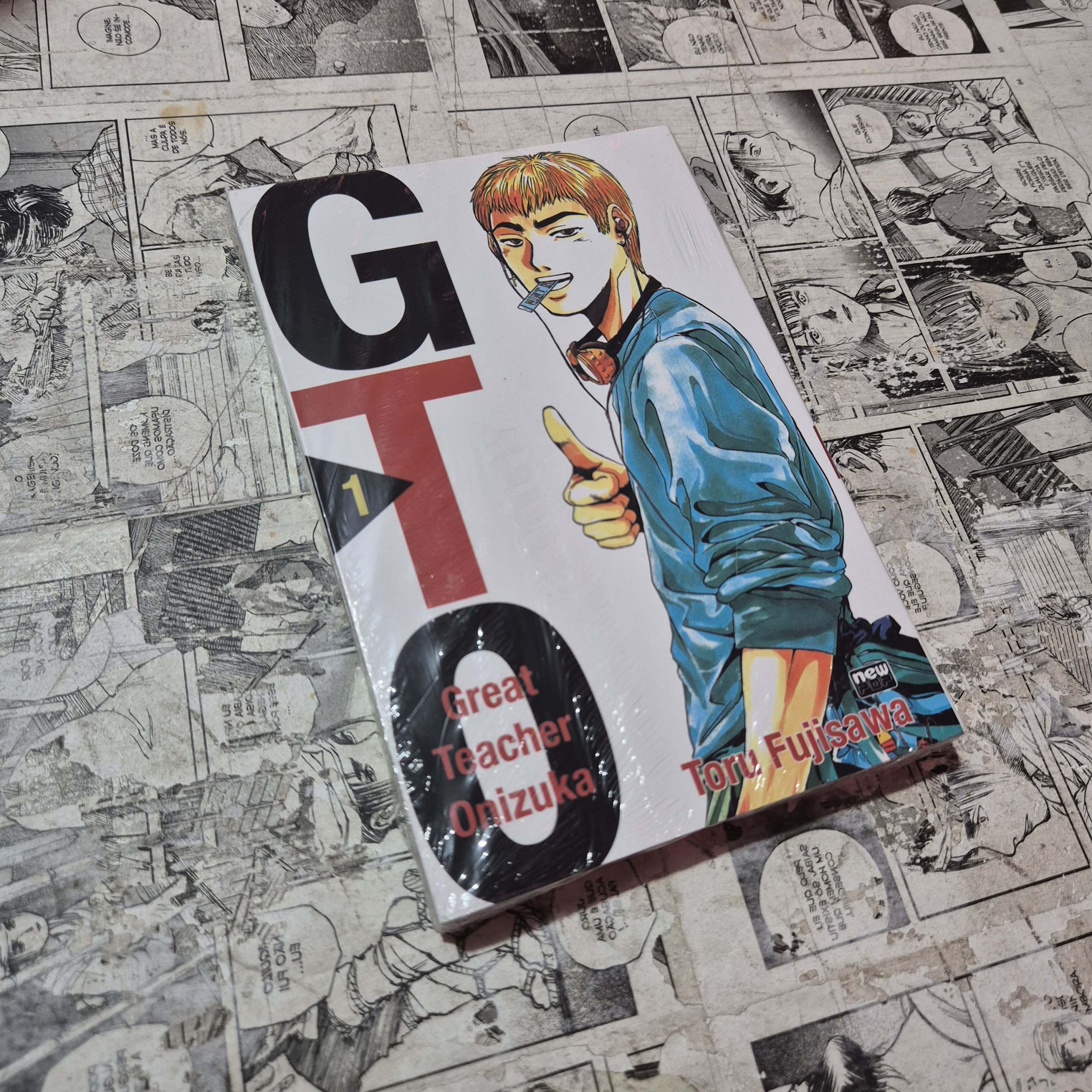 GTO - Vol.1 (Festival de Avulsos #119)